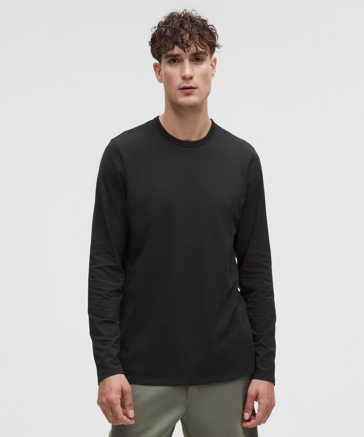 Organic Cotton Classic-Fit Long-Sleeve Shirt