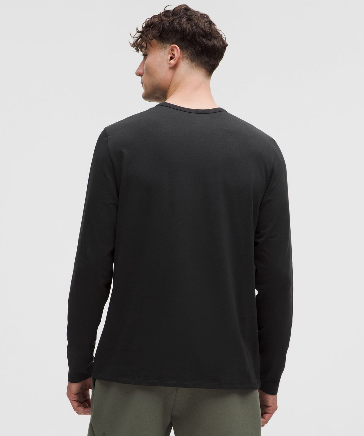 Organic Cotton Classic-Fit Long-Sleeve Shirt