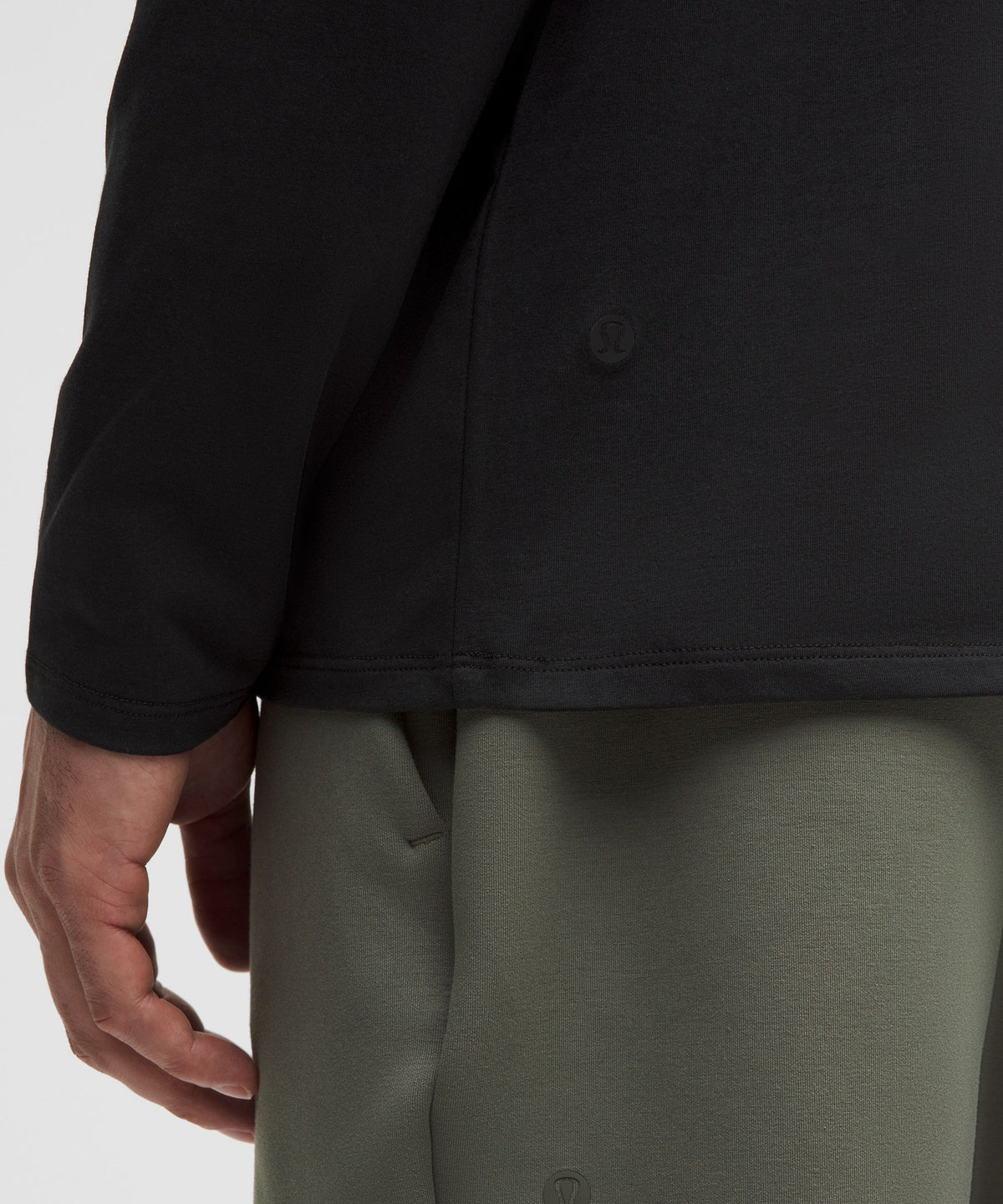 Organic Cotton Classic-Fit Long-Sleeve Shirt