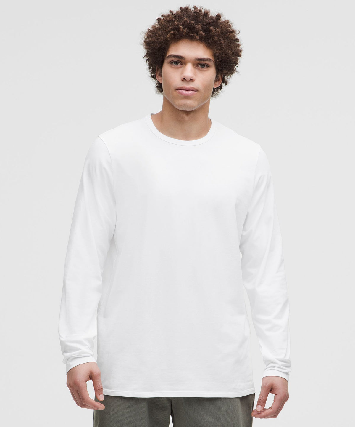 Organic Cotton Classic-Fit Long-Sleeve Shirt