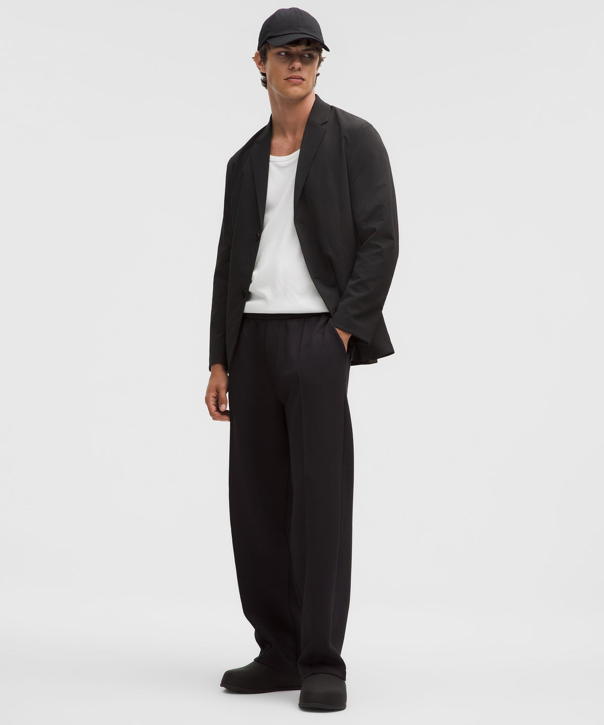 New Venture Button-Front Blazer