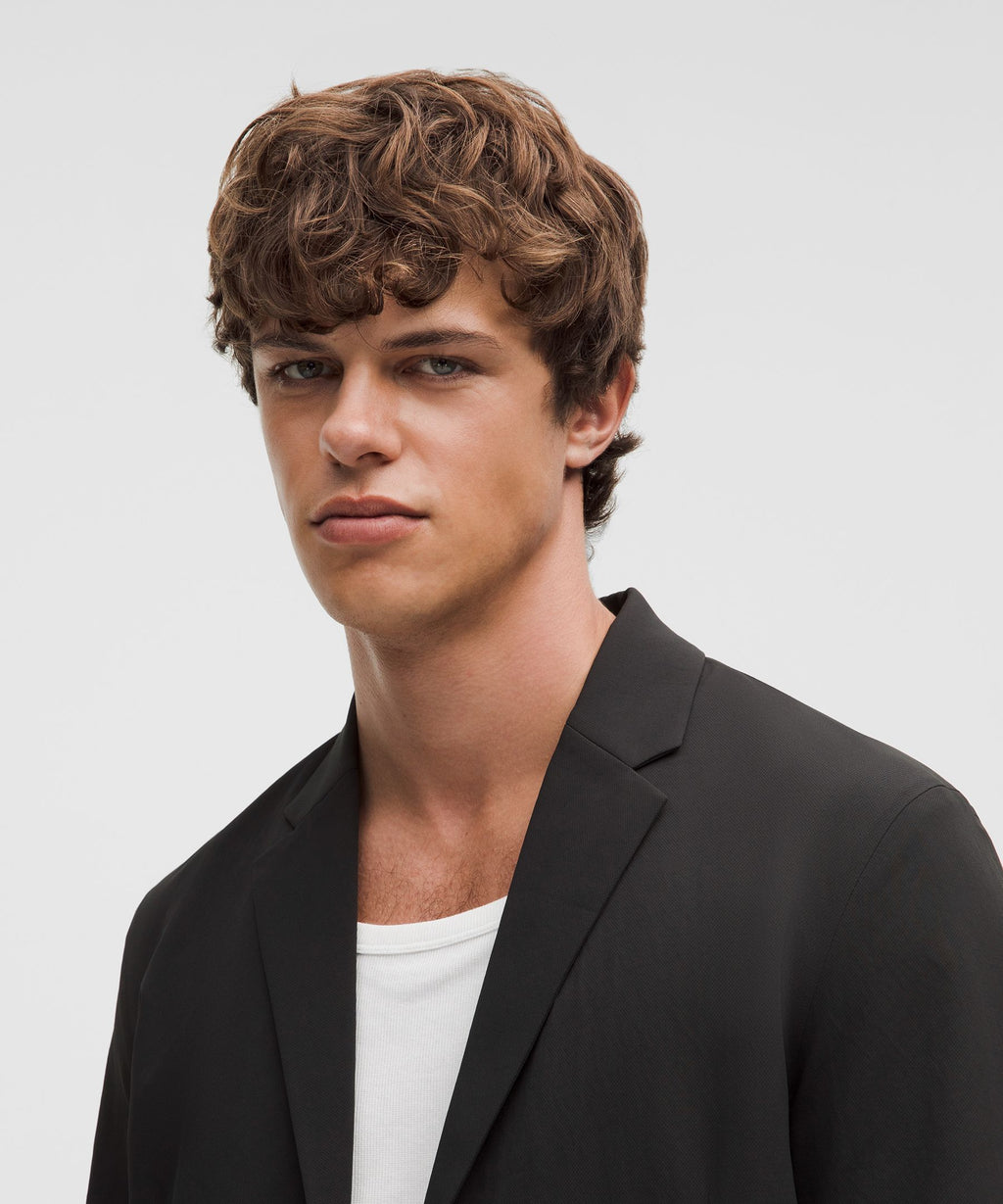 New Venture Button-Front Blazer