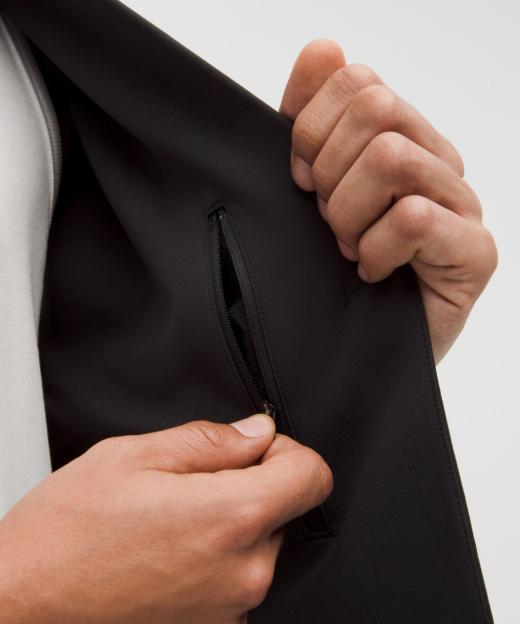 New Venture Button-Front Blazer