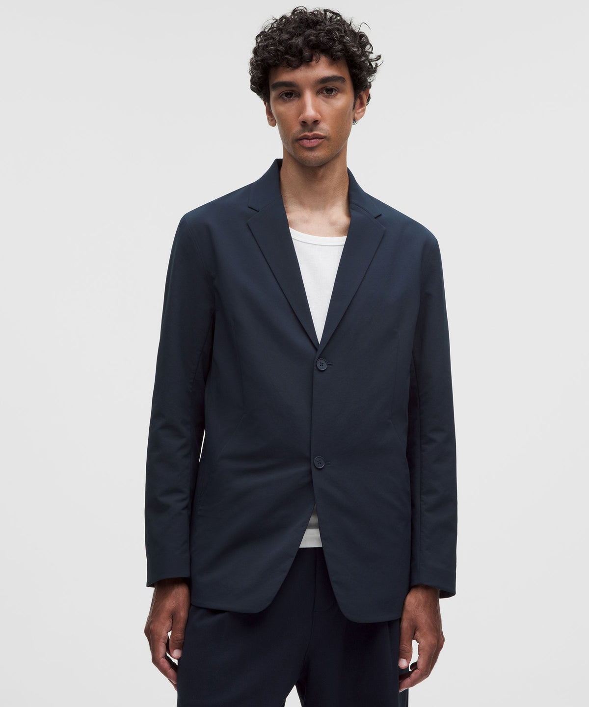New Venture Button-Front Blazer