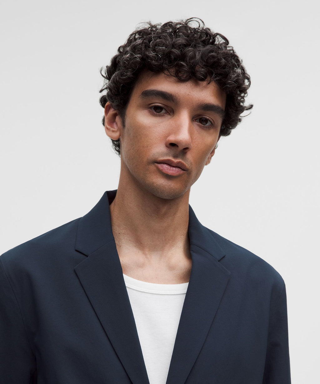 New Venture Button-Front Blazer