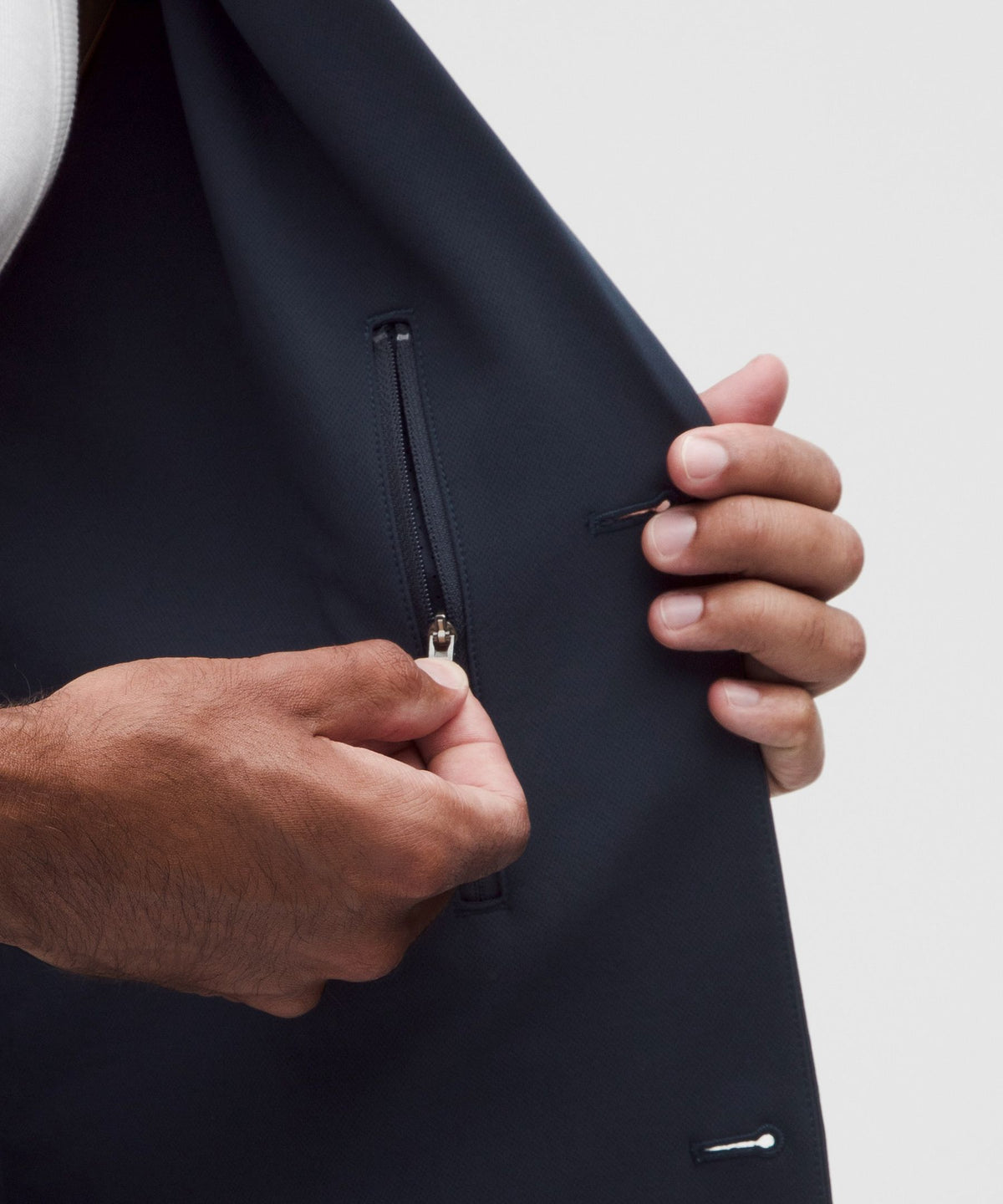 New Venture Button-Front Blazer