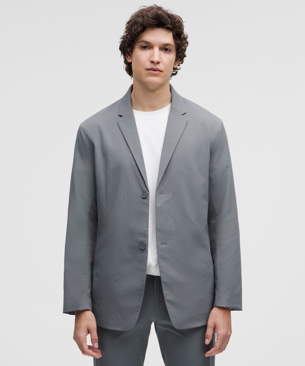 New Venture Button-Front Blazer