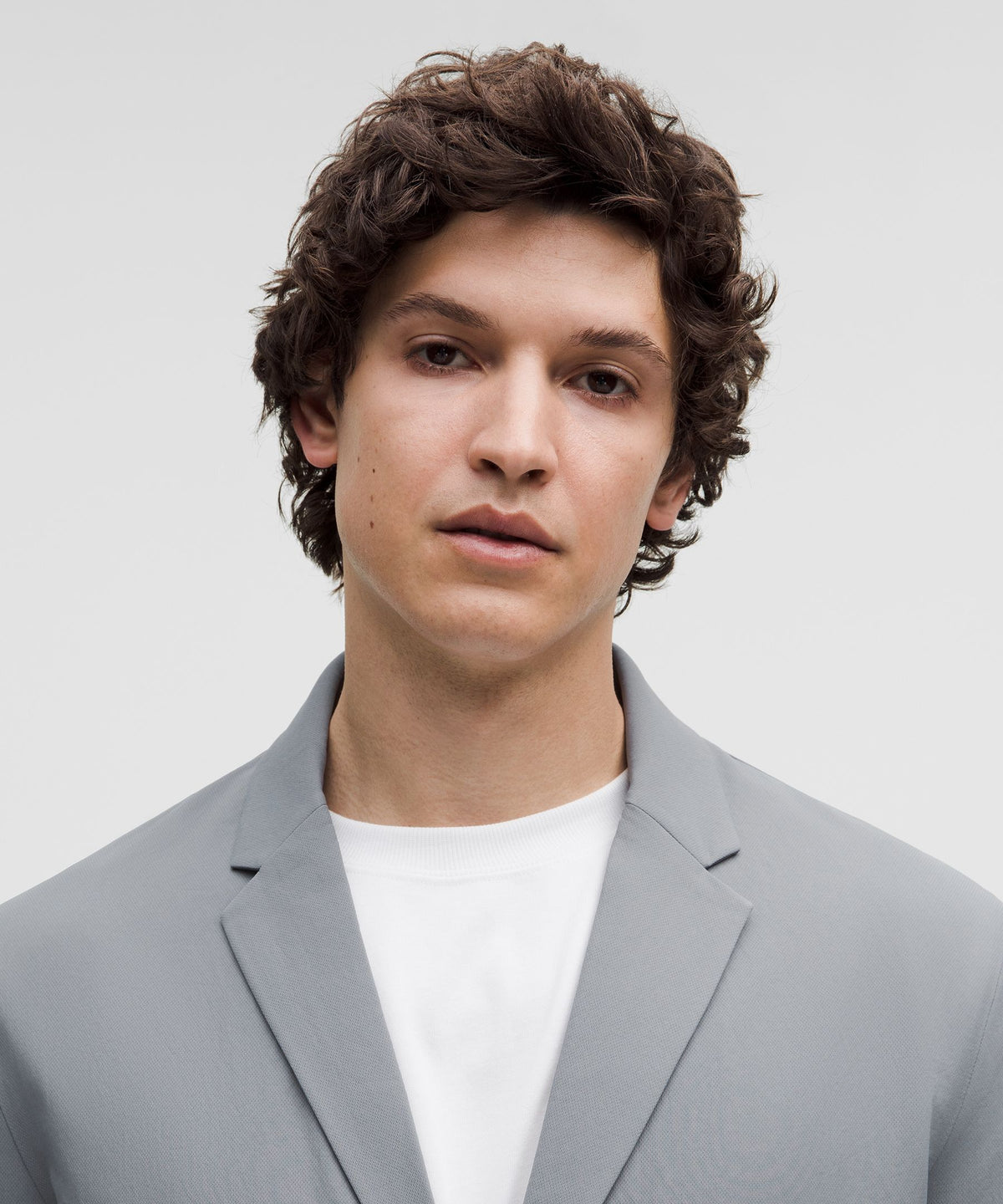 New Venture Button-Front Blazer
