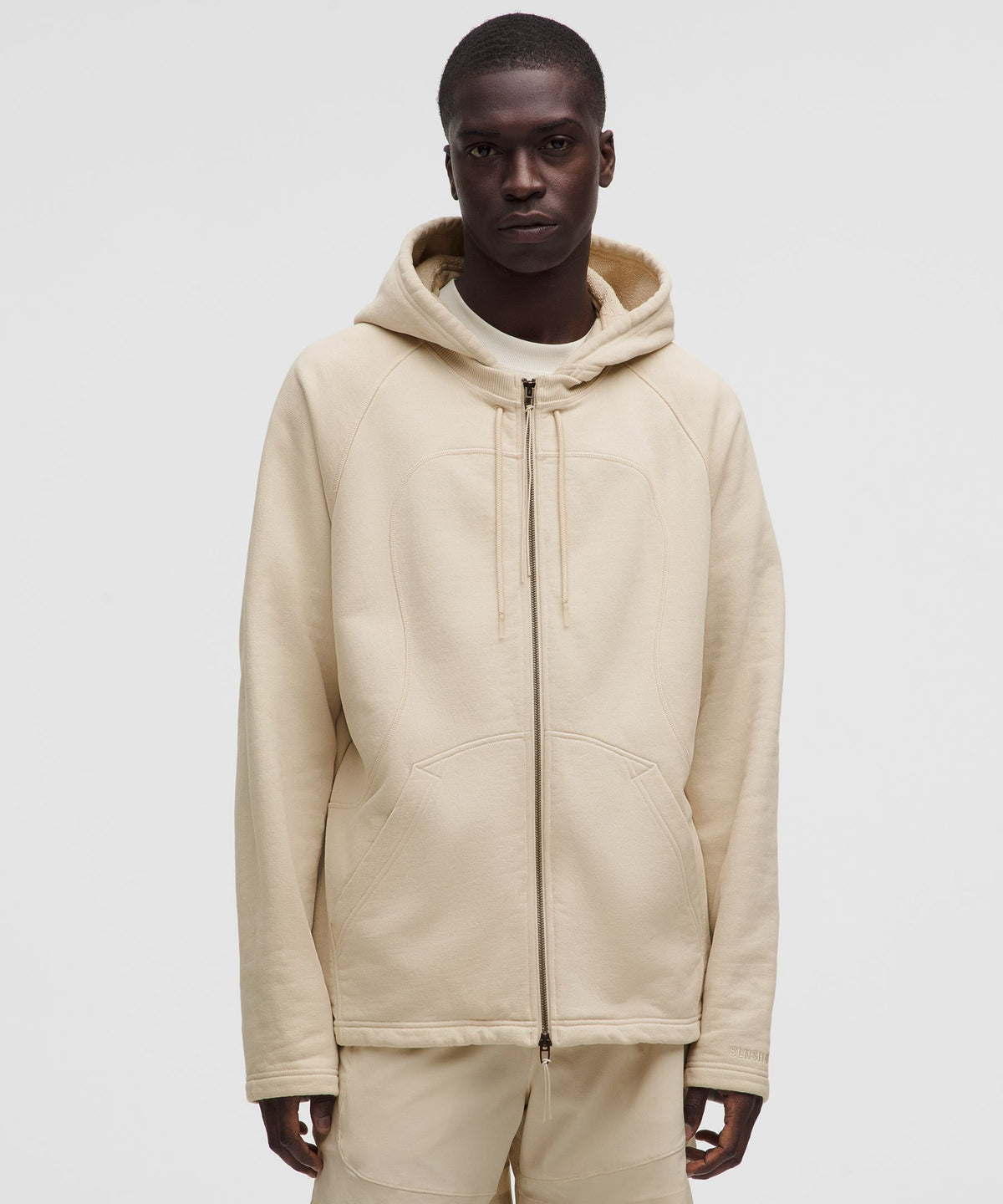 Men's Removable Hood Full-Zip HoodieSLNSH Collection