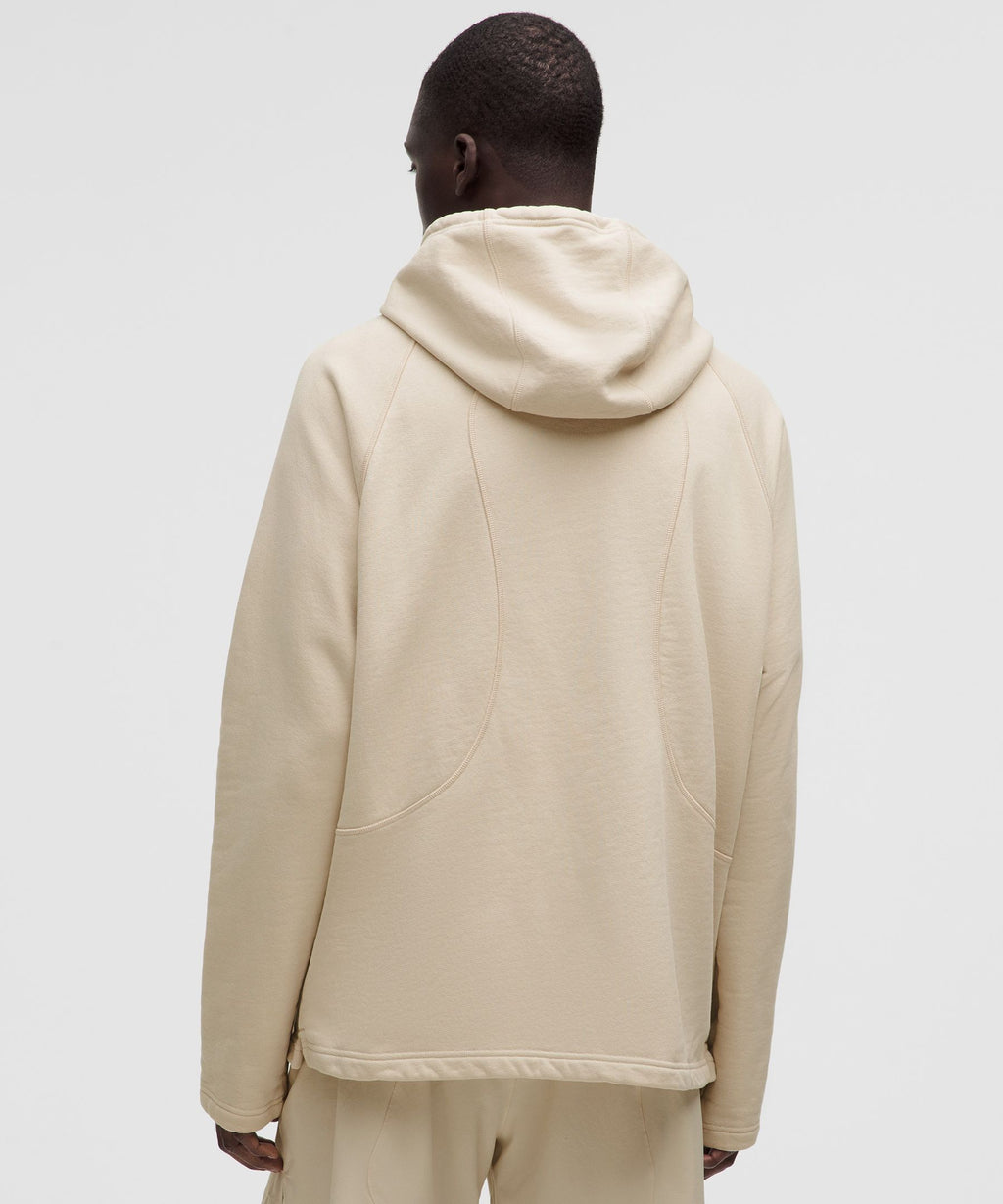Men's Removable Hood Full-Zip HoodieSLNSH Collection