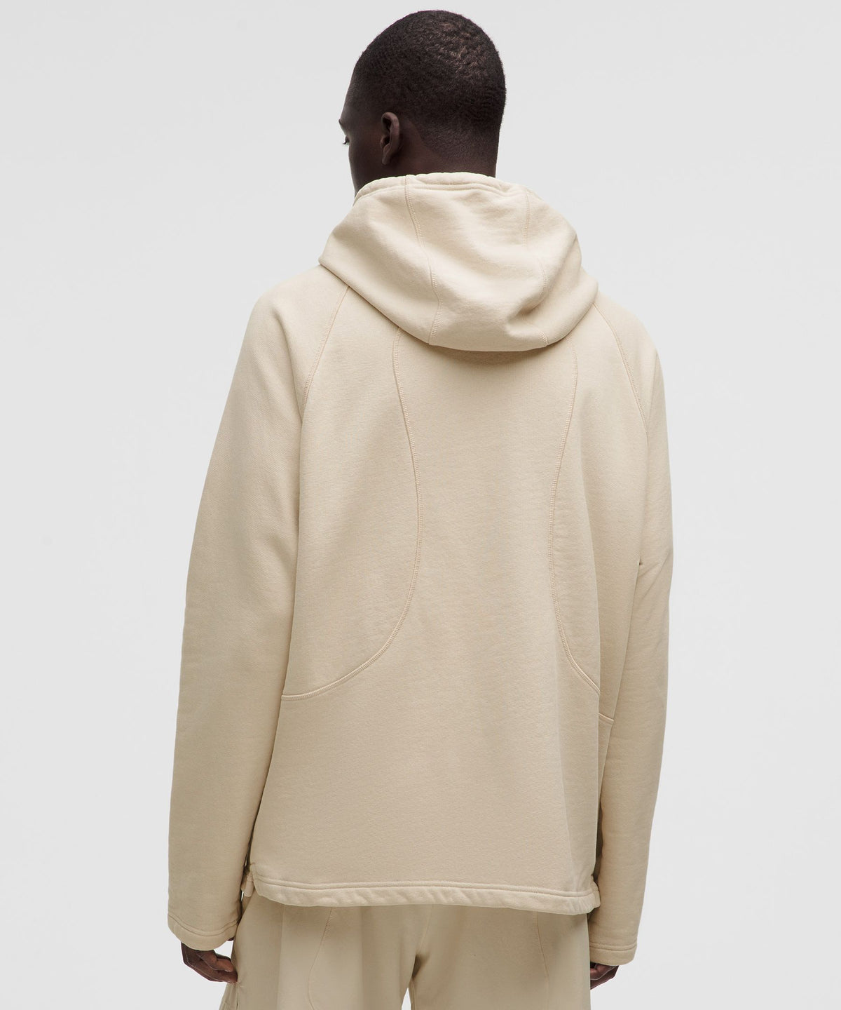 Men's Removable Hood Full-Zip HoodieSLNSH Collection