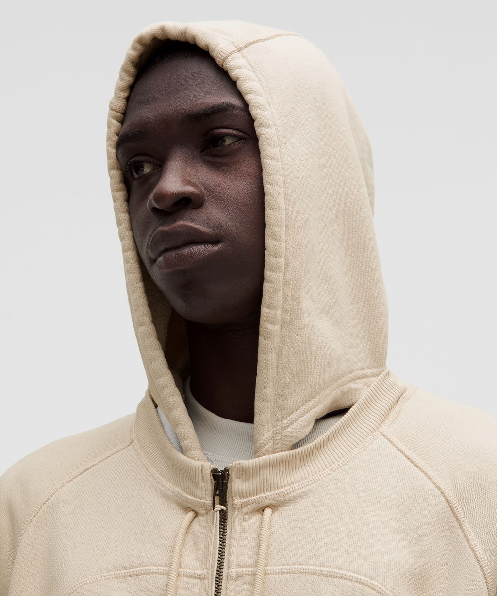 Men's Removable Hood Full-Zip HoodieSLNSH Collection