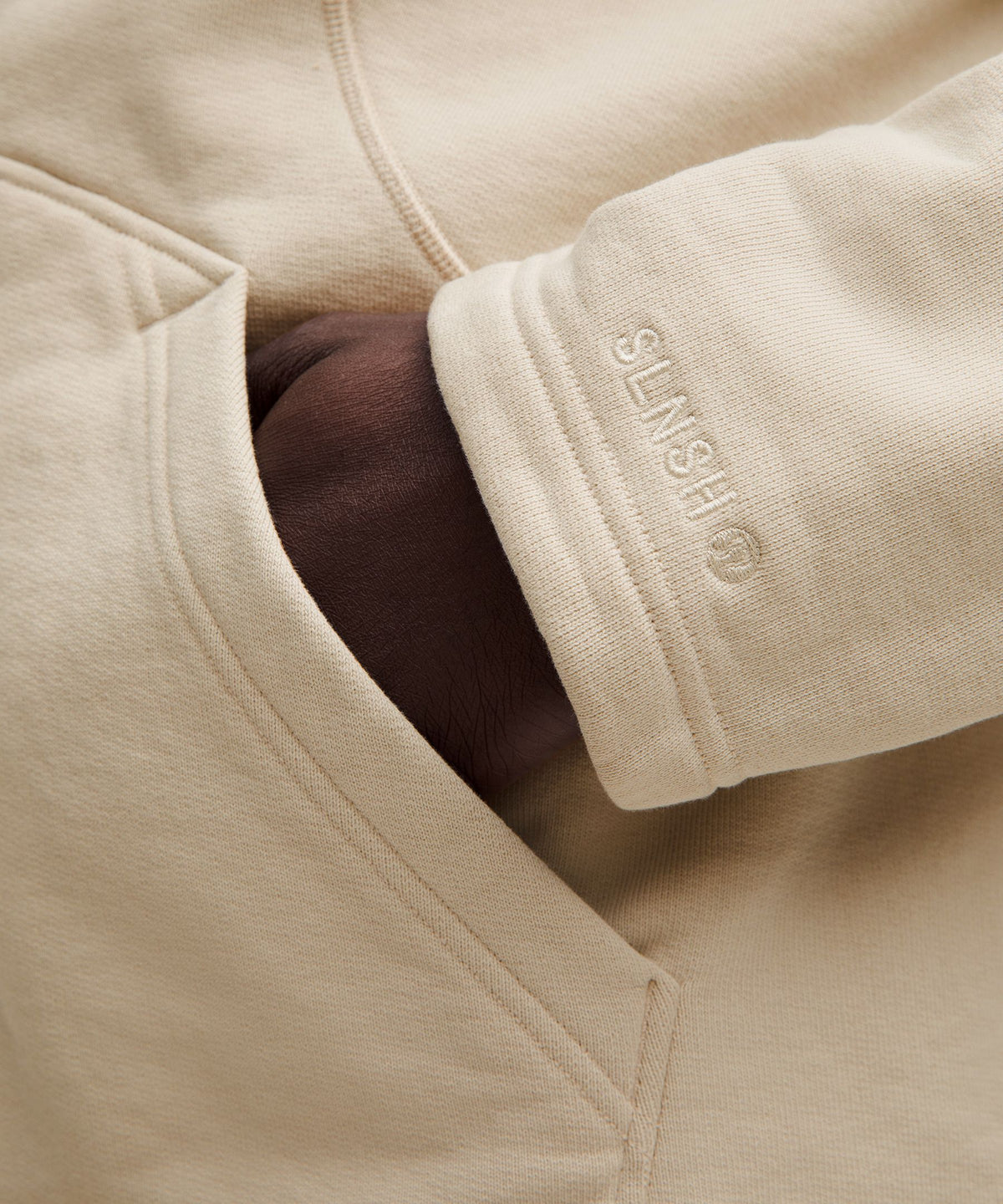 Men's Removable Hood Full-Zip HoodieSLNSH Collection