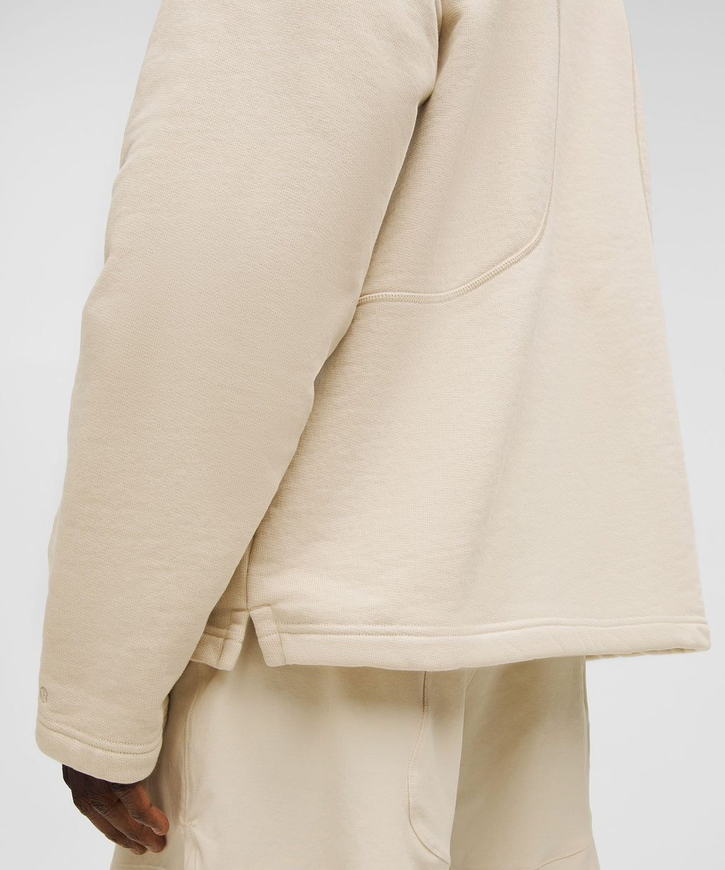 Men's Removable Hood Full-Zip HoodieSLNSH Collection