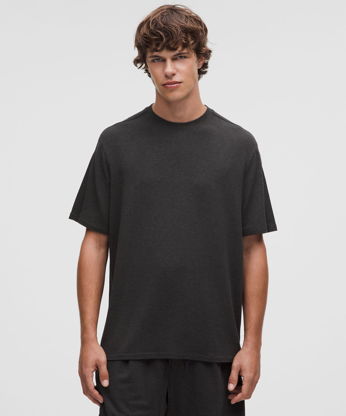 BeCalm Relaxed-Fit Short-Sleeve Shirt
