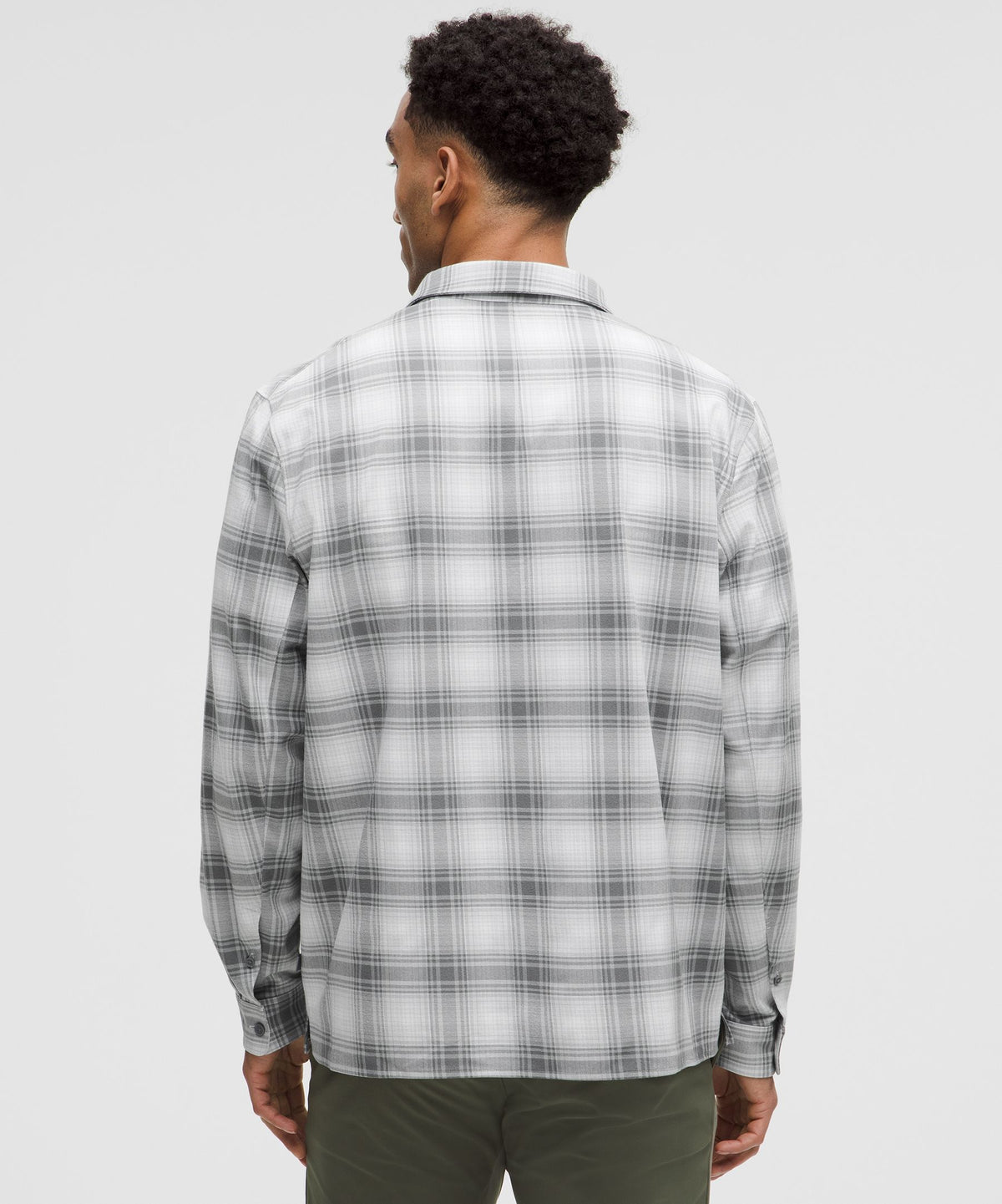 Brushed Woven Overshirt
