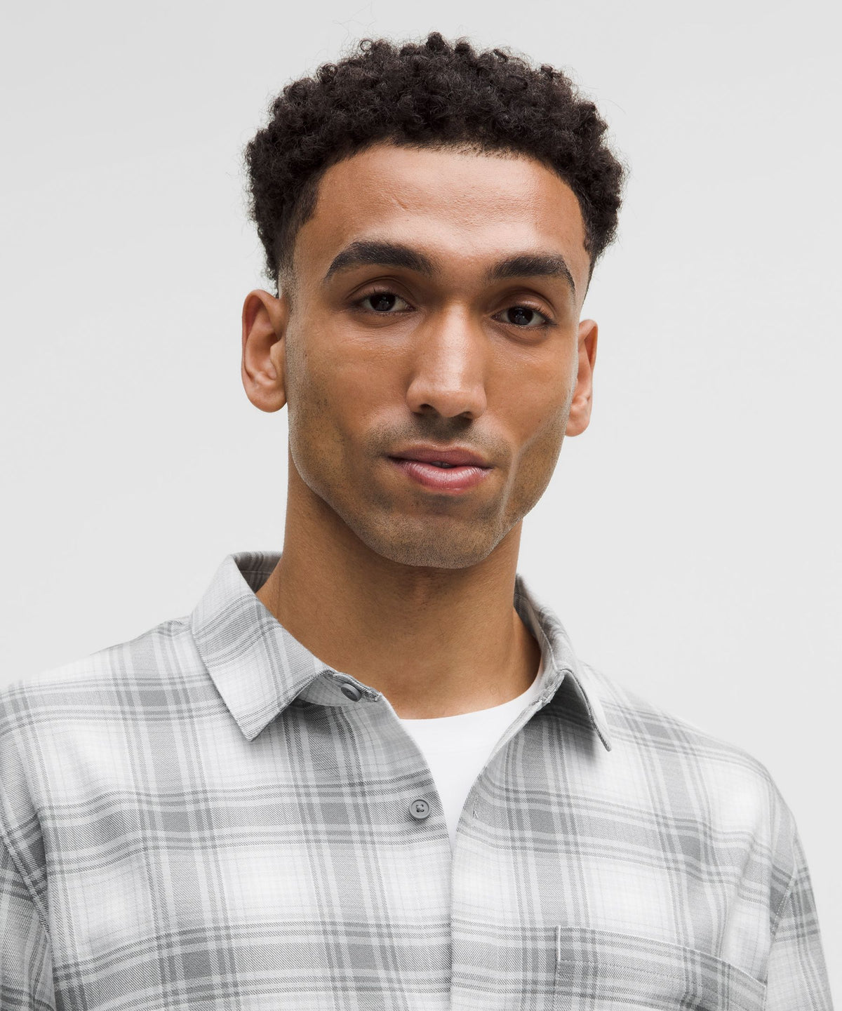 Brushed Woven Overshirt