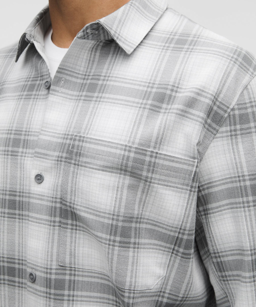 Brushed Woven Overshirt