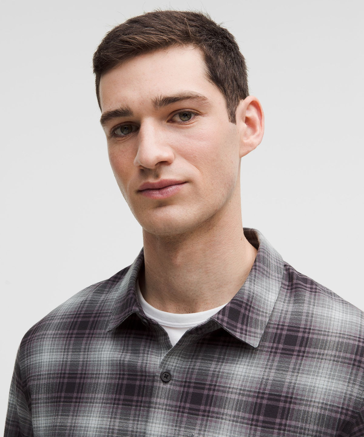 Brushed Woven Overshirt