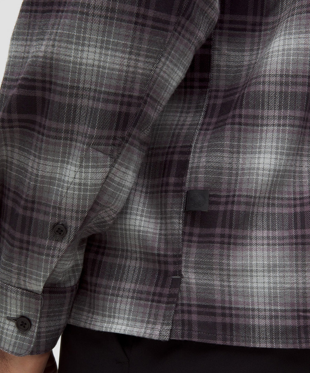 Brushed Woven Overshirt