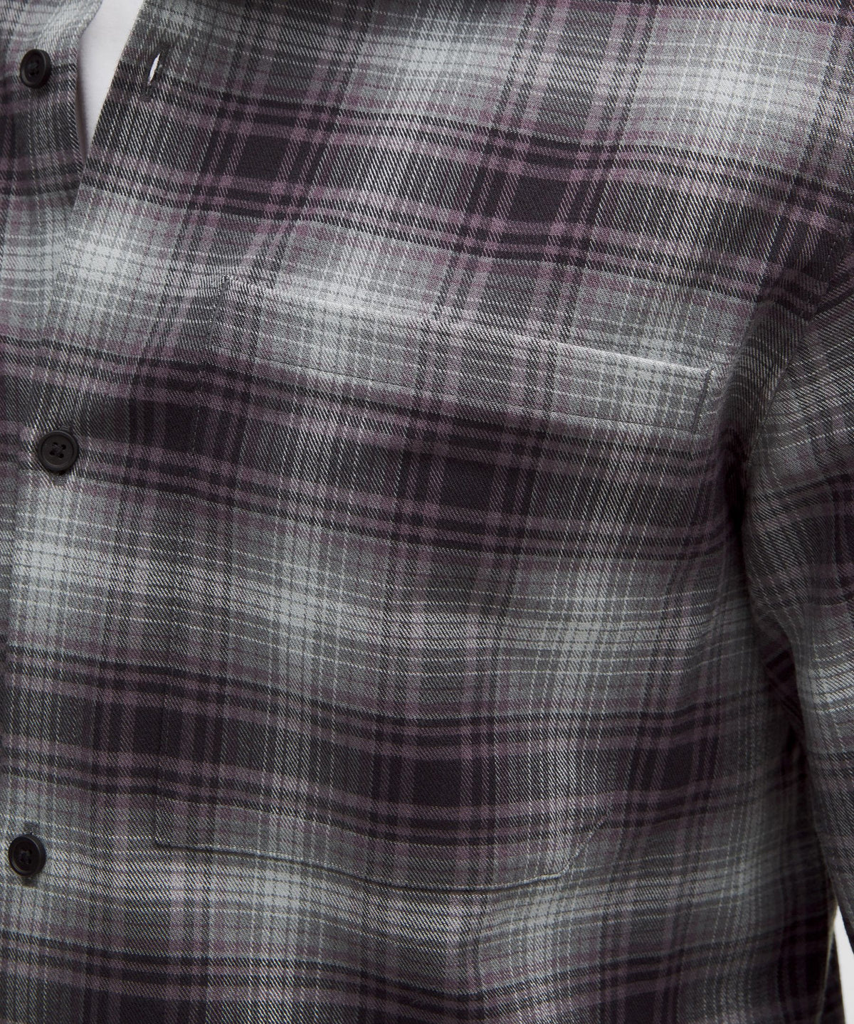 Brushed Woven Overshirt