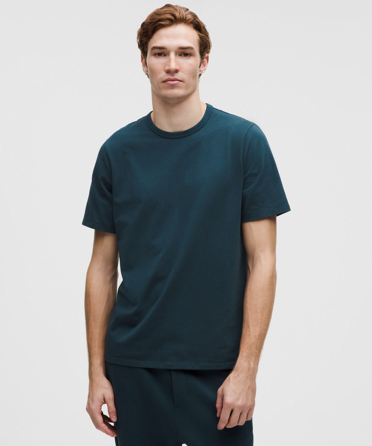 Organic Cotton-Blend Classic-Fit T-Shirt