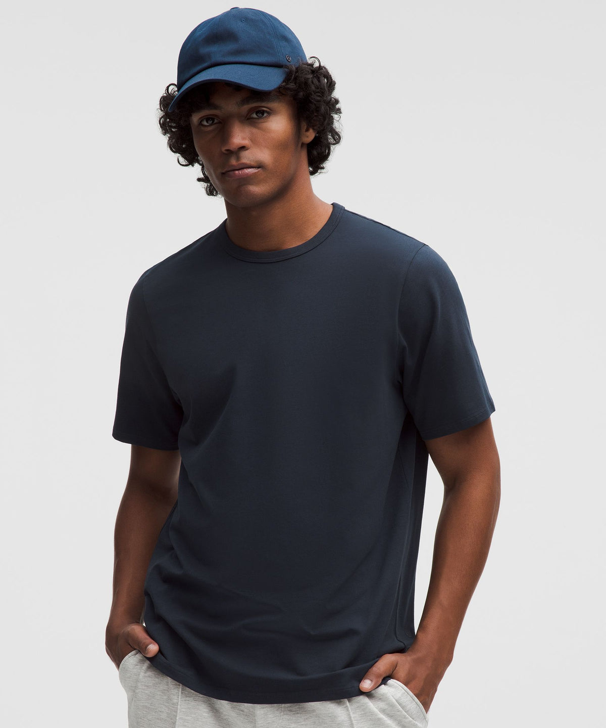 Organic Cotton-Blend Classic-Fit T-Shirt