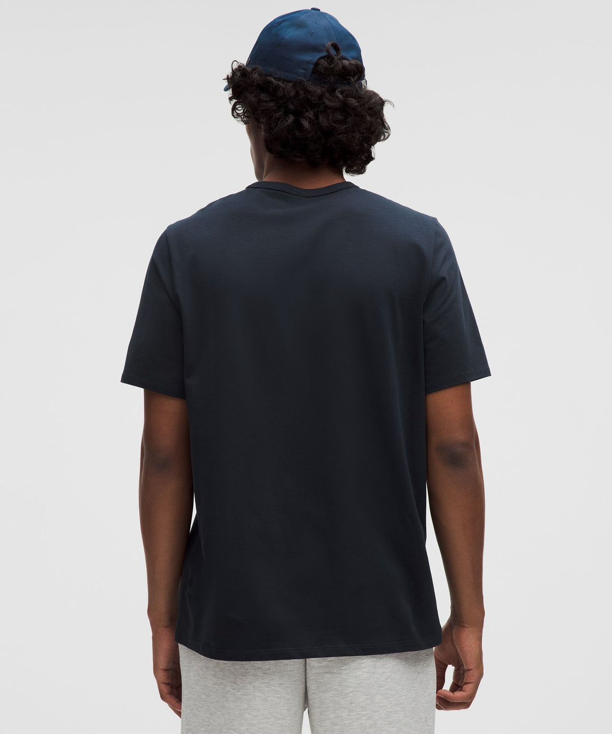 Organic Cotton-Blend Classic-Fit T-Shirt