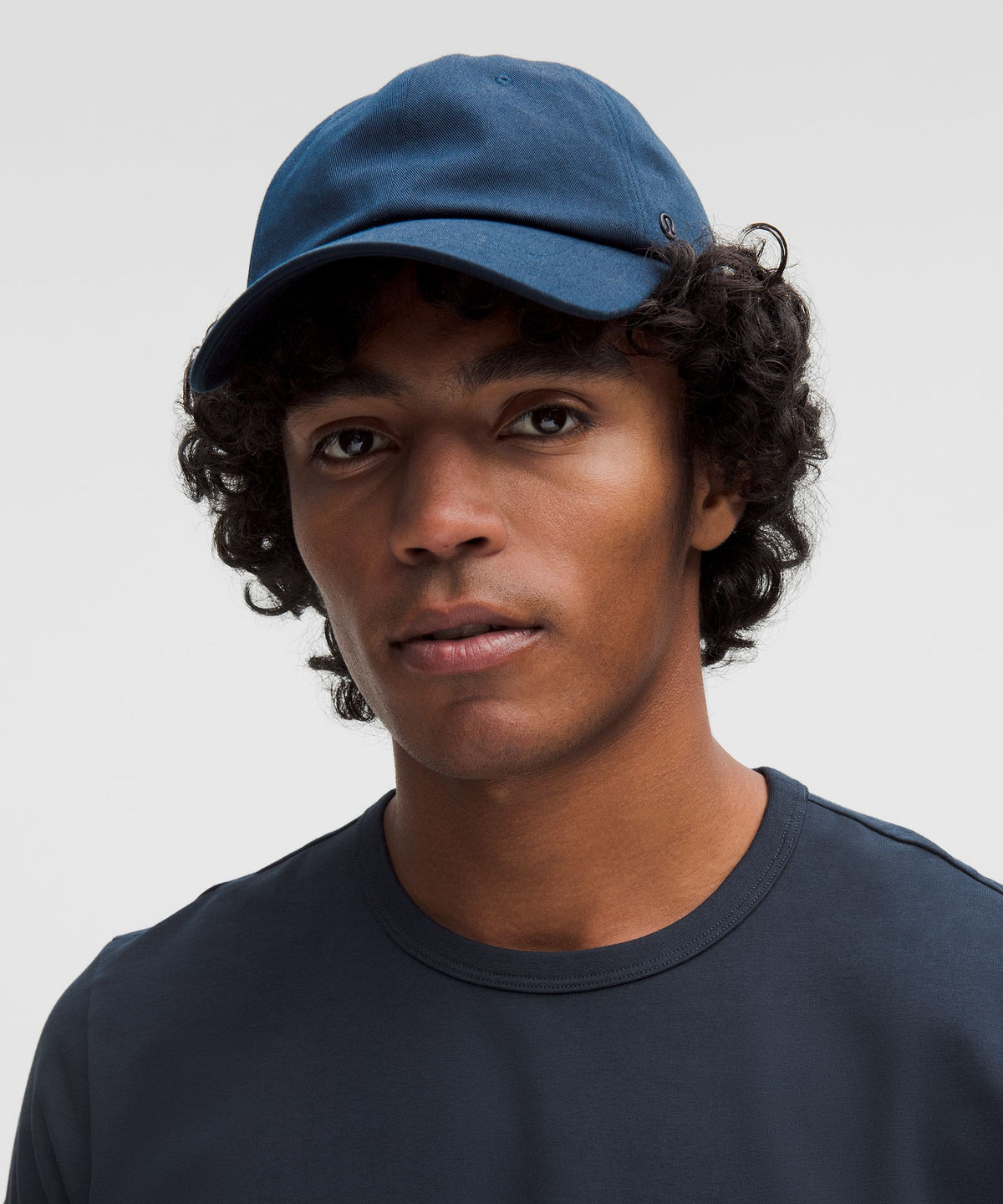 Organic Cotton-Blend Classic-Fit T-Shirt