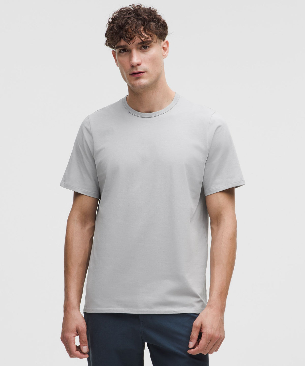 Organic Cotton-Blend Classic-Fit T-Shirt
