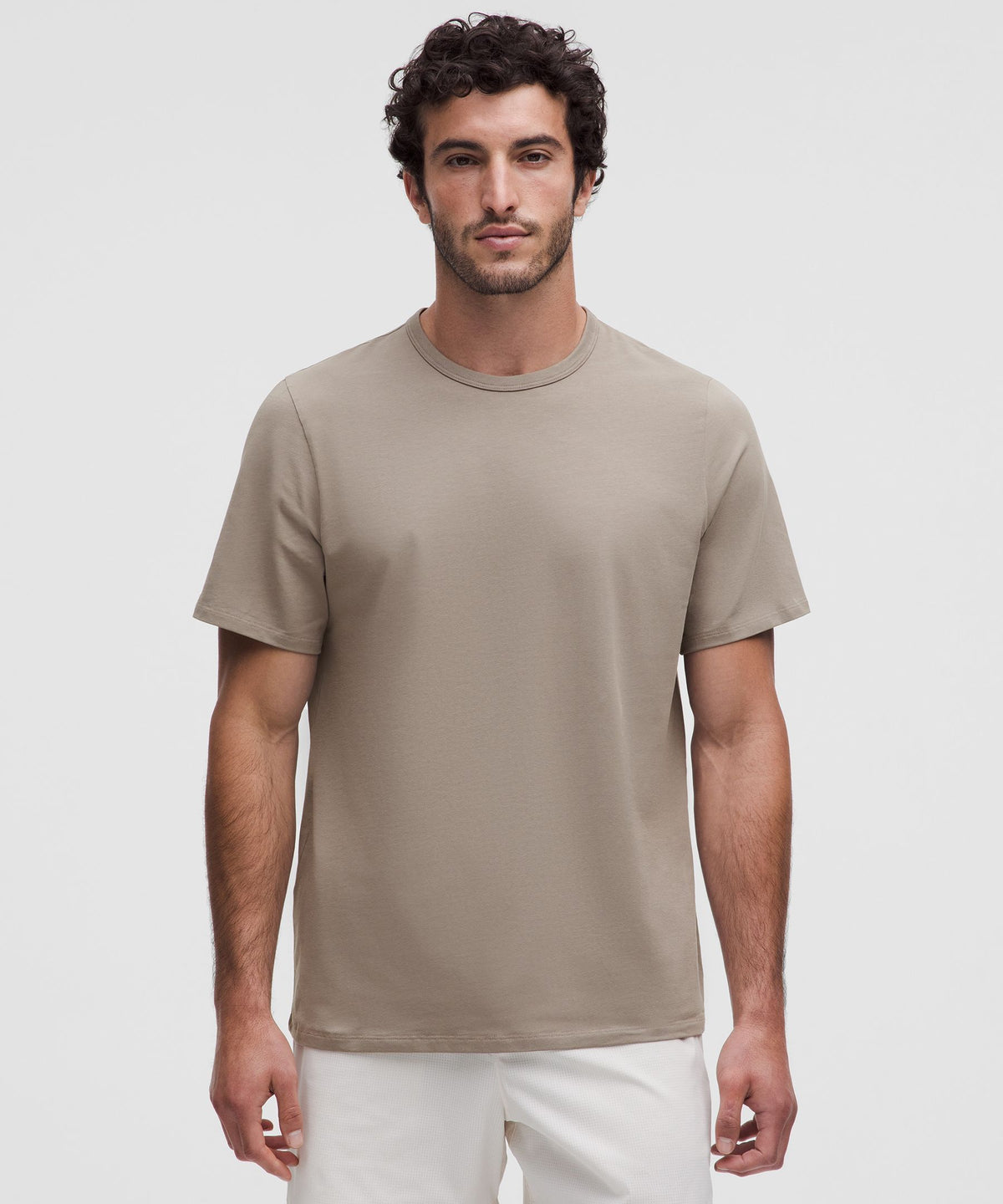 Organic Cotton-Blend Classic-Fit T-Shirt