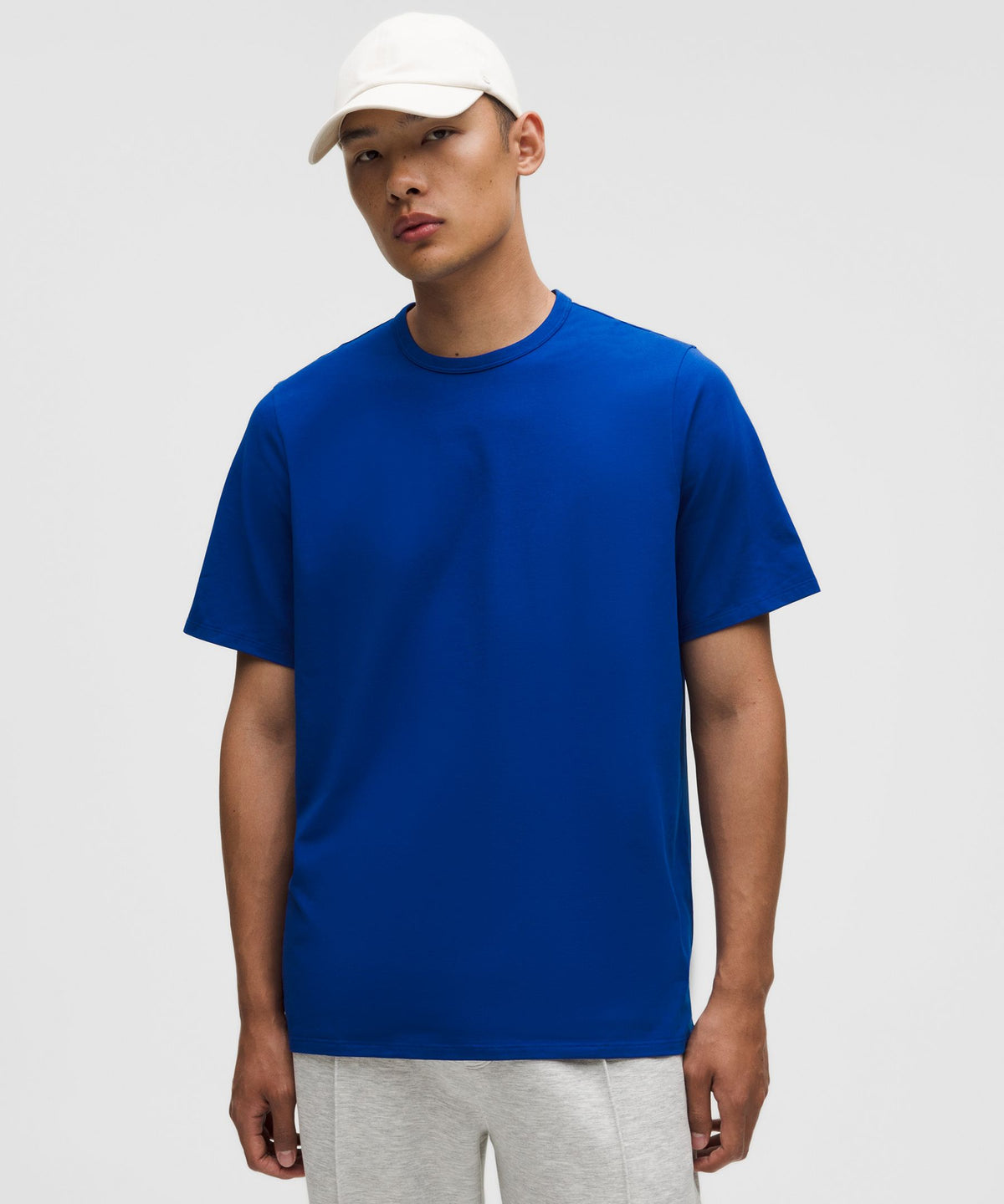 Organic Cotton-Blend Classic-Fit T-Shirt