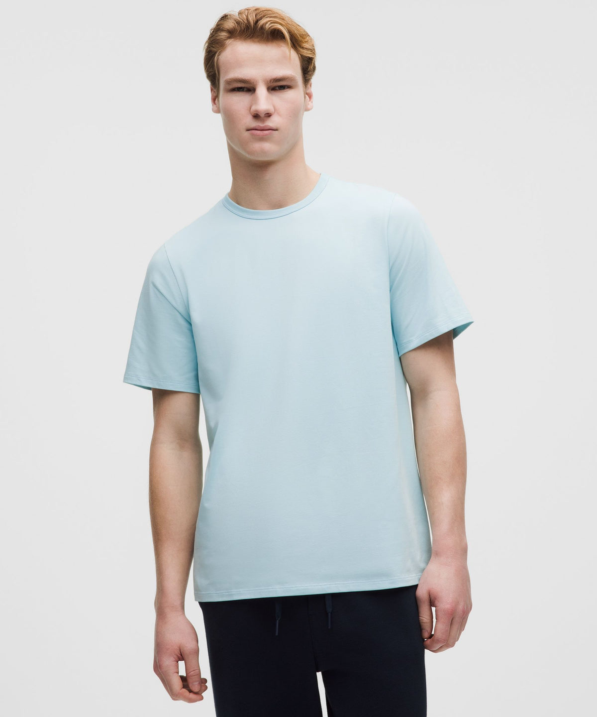 Organic Cotton-Blend Classic-Fit T-Shirt
