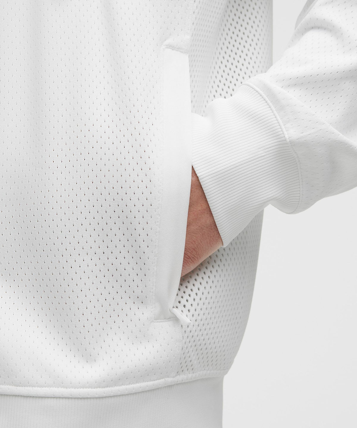Men's Engineered Knit Mesh Tennis Jacket