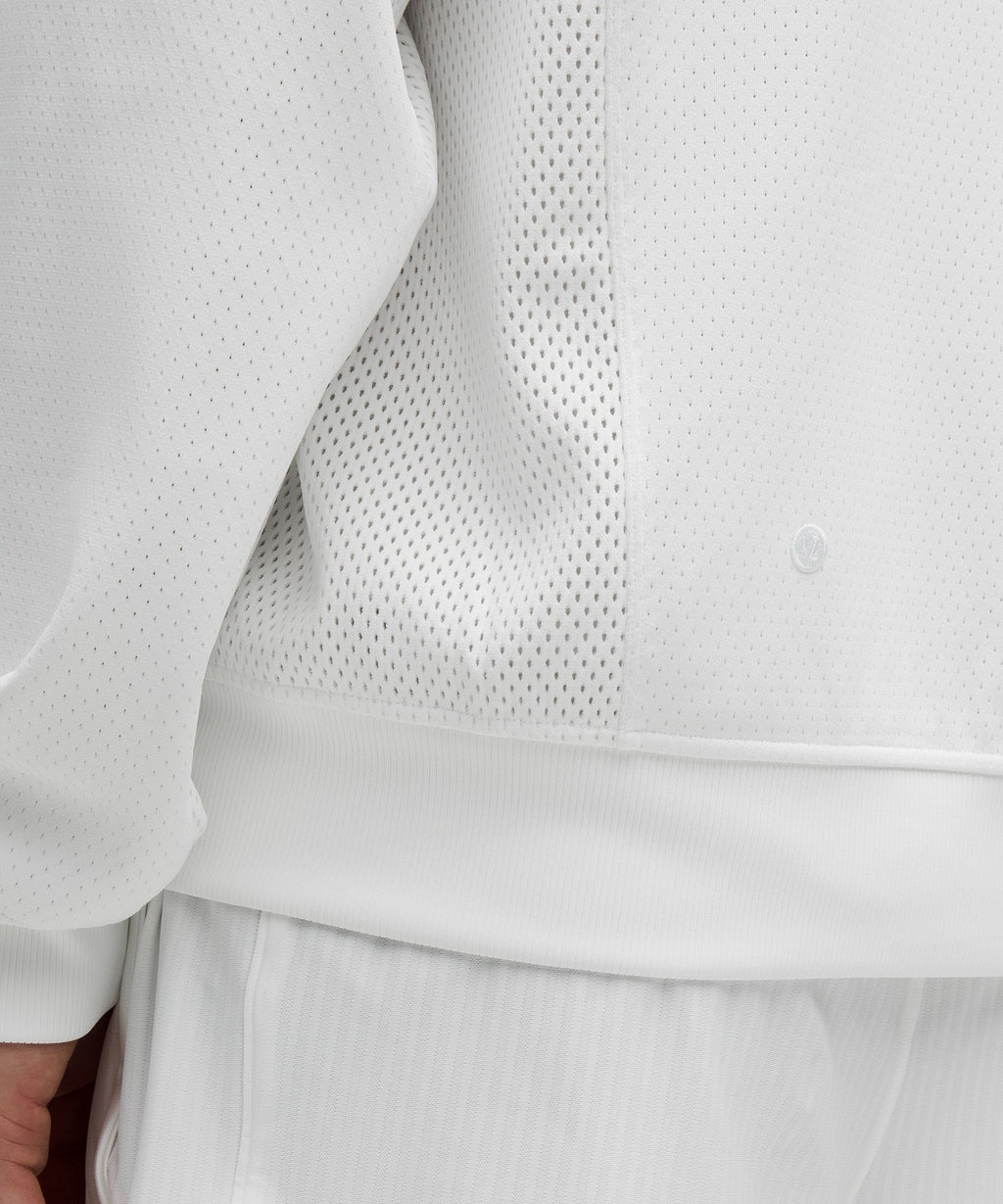 Men's Engineered Knit Mesh Tennis Jacket