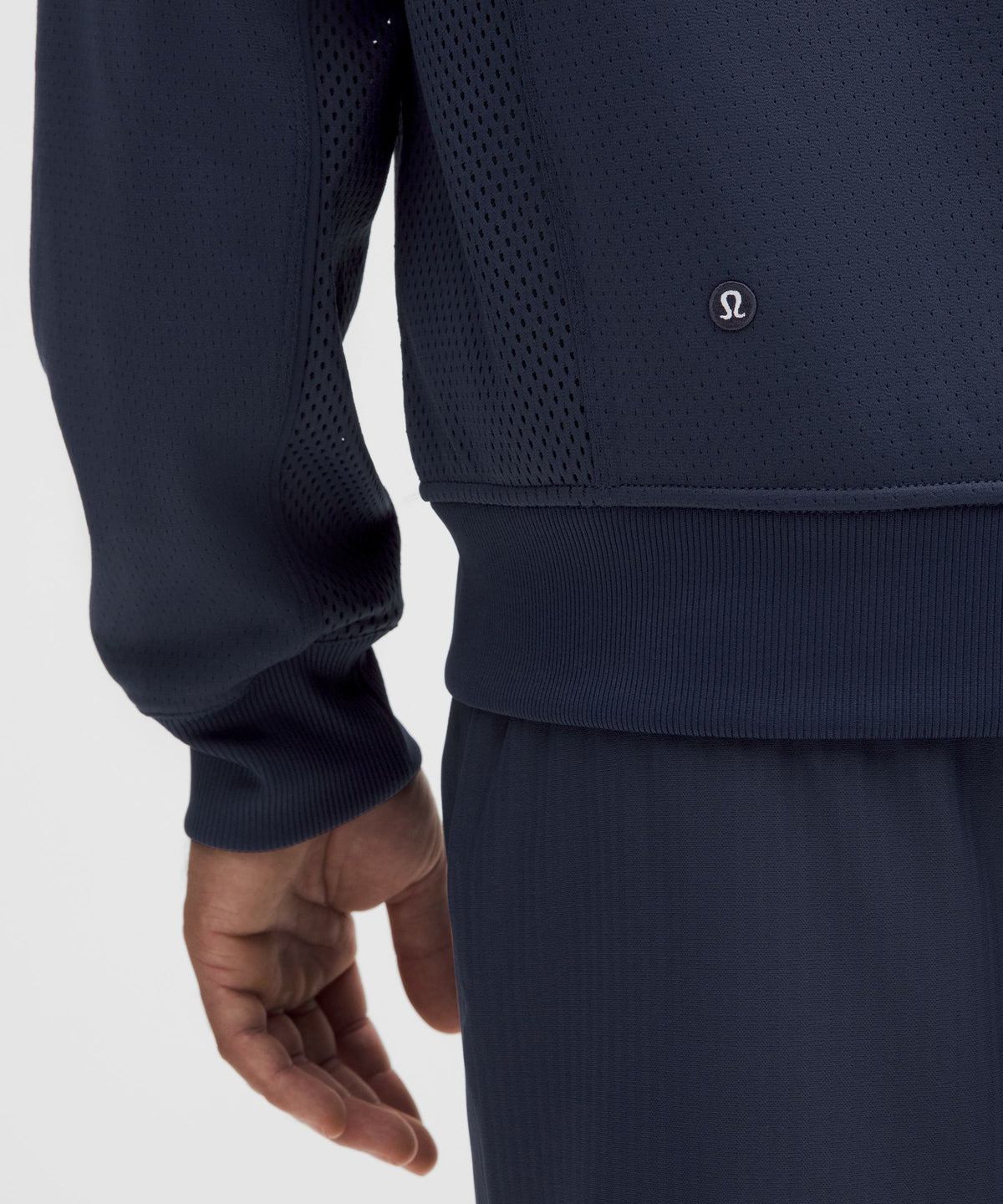 Men's Engineered Knit Mesh Tennis Jacket