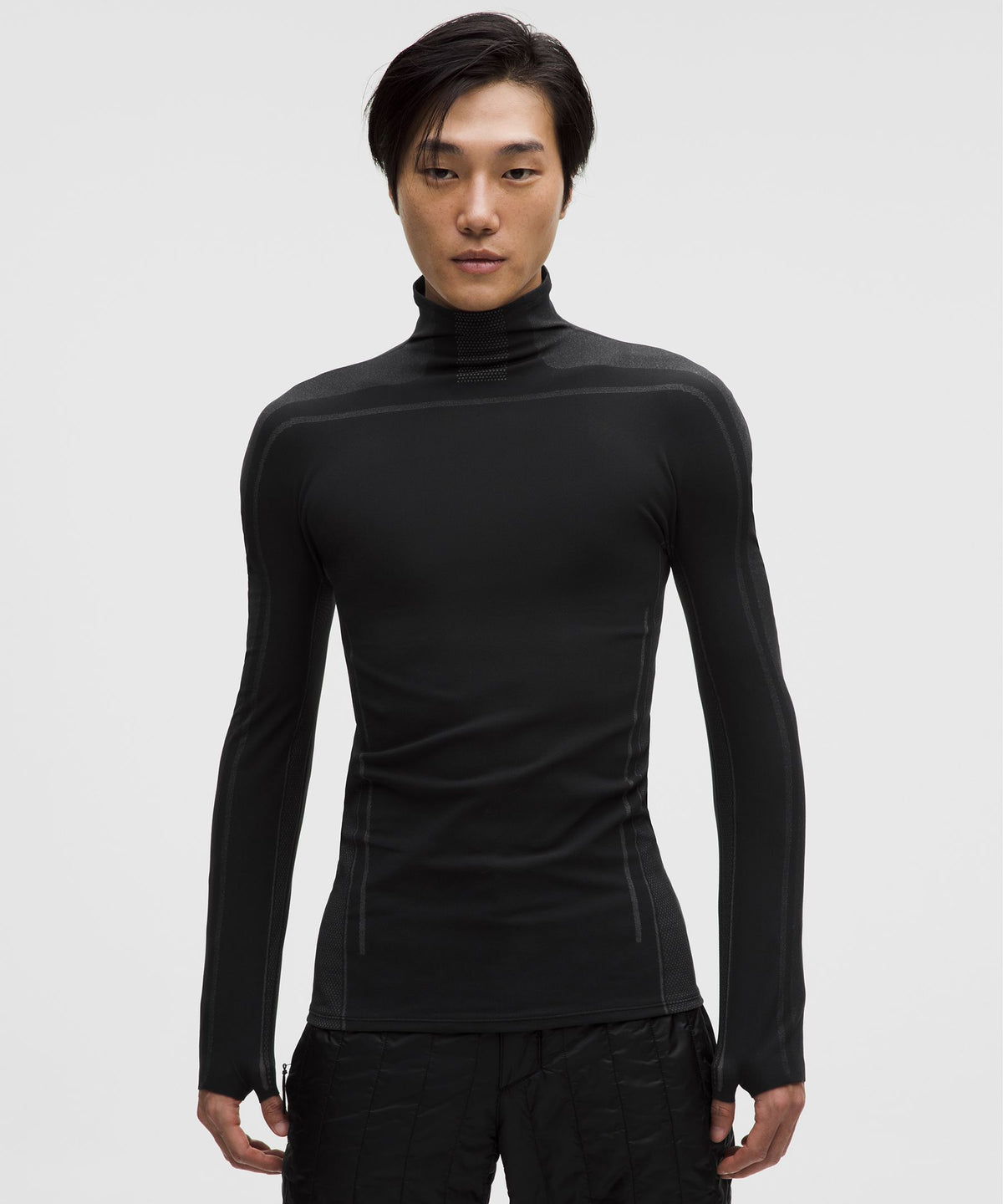 Team Canada Men's Seamless Mockneck Base LayerCOC Logo