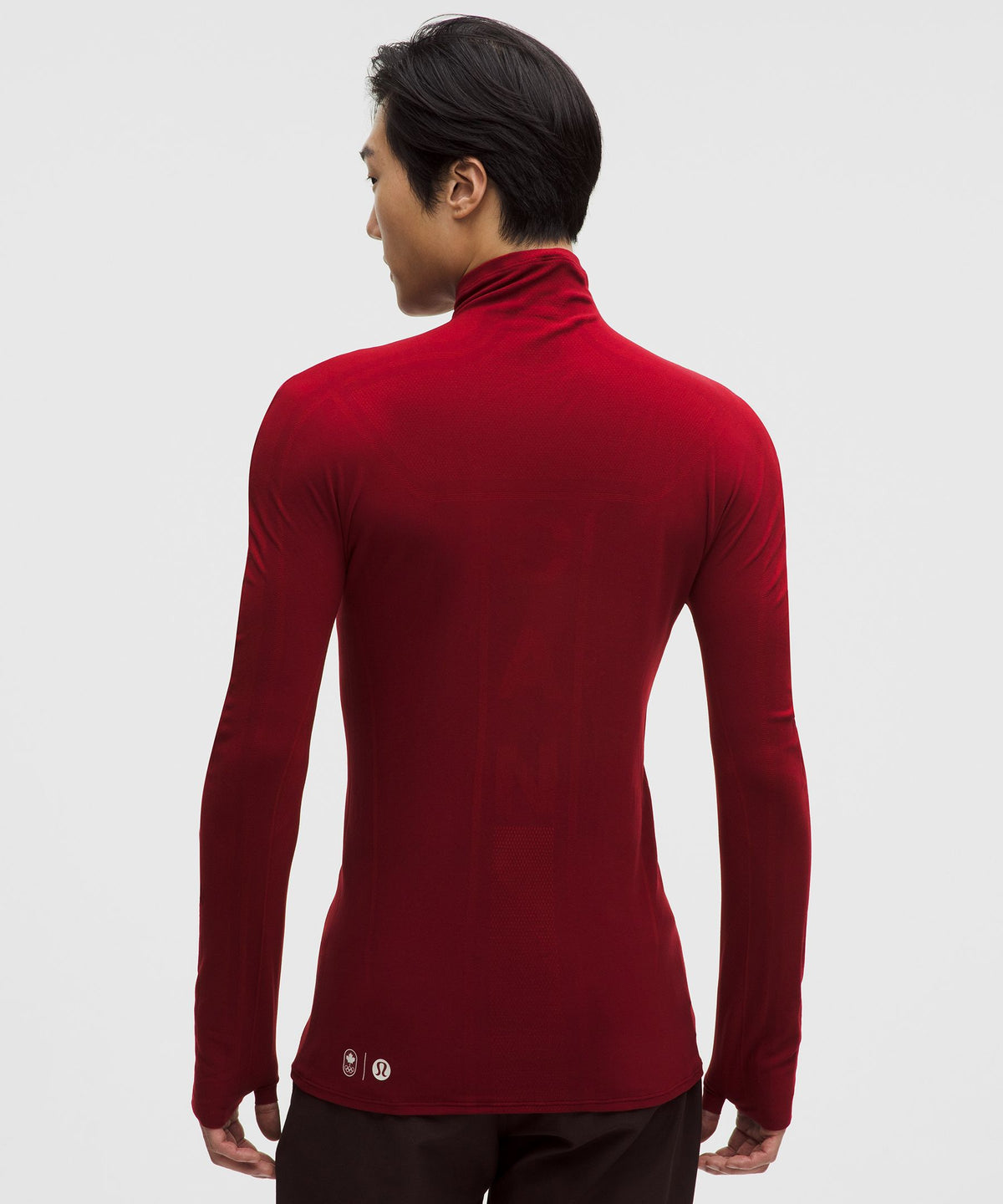 Team Canada Men's Seamless Mockneck Base LayerCOC Logo