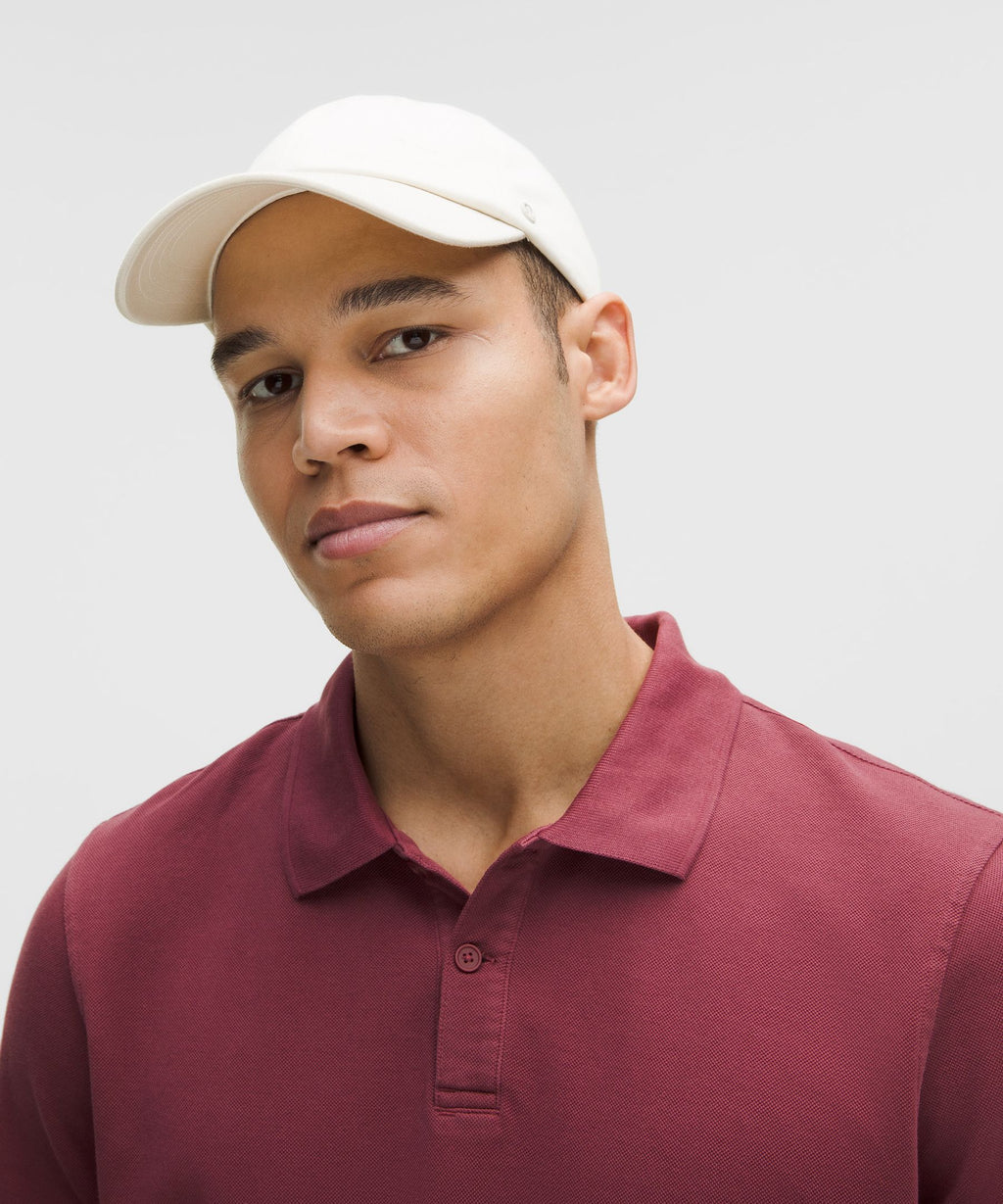 Cotton-Blend Pique Short-Sleeve Polo Shirt