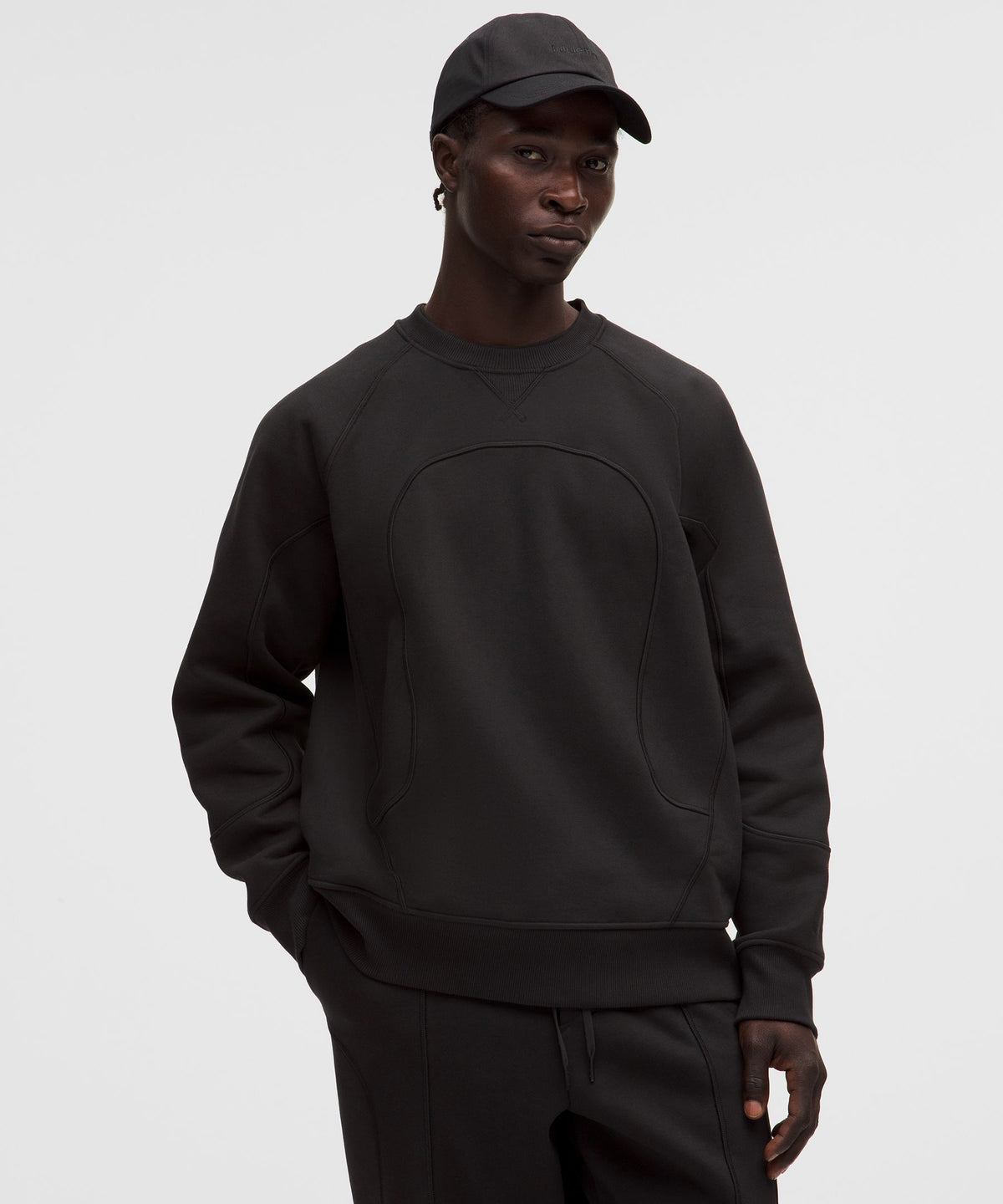 Cotton Fleece Oversized CrewSLNSH Collection