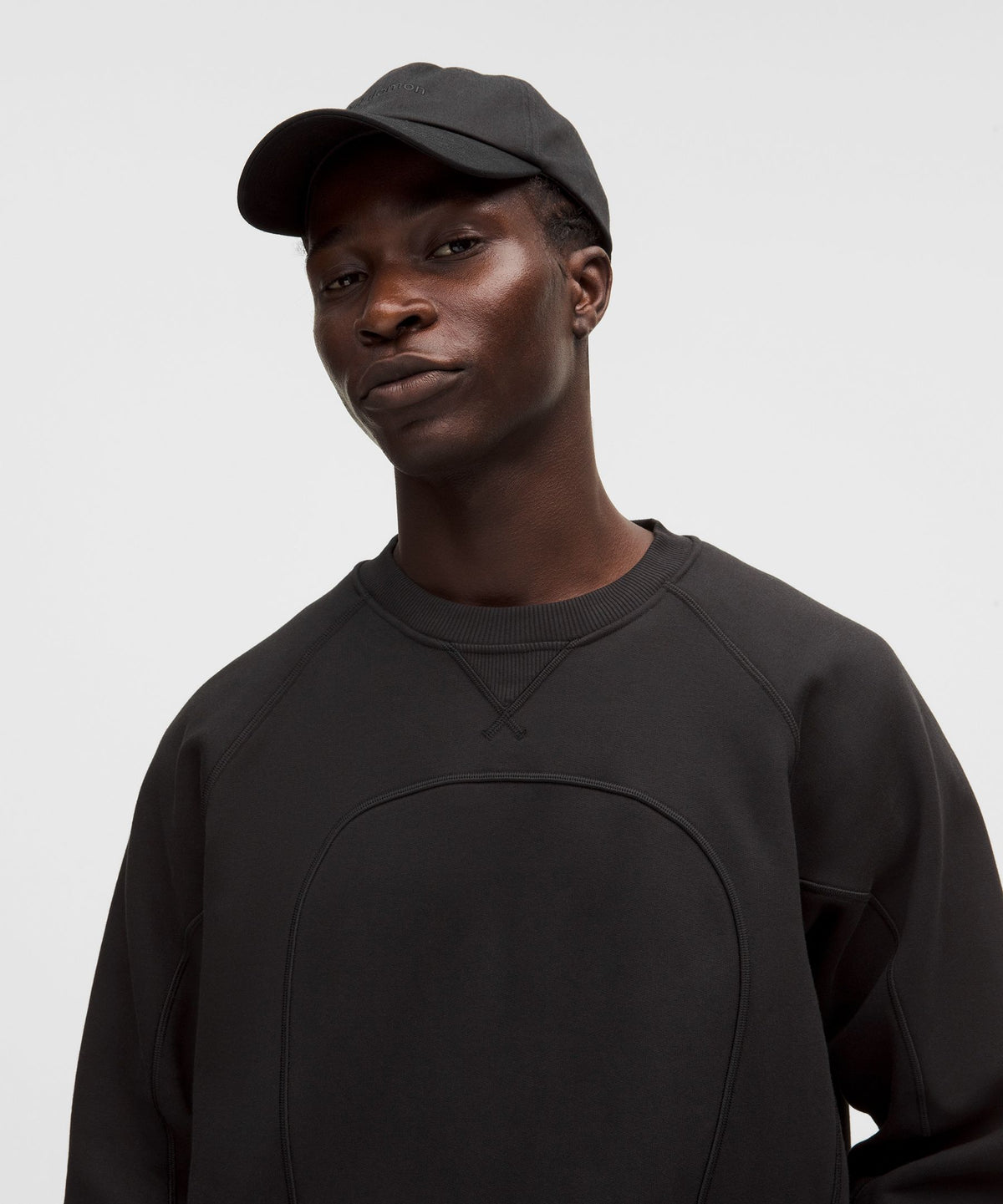 Cotton Fleece Oversized CrewSLNSH Collection
