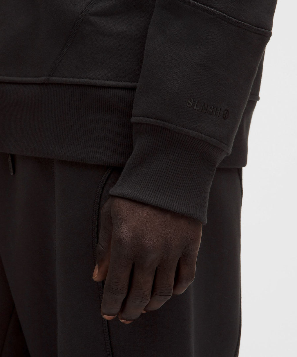 Cotton Fleece Oversized CrewSLNSH Collection