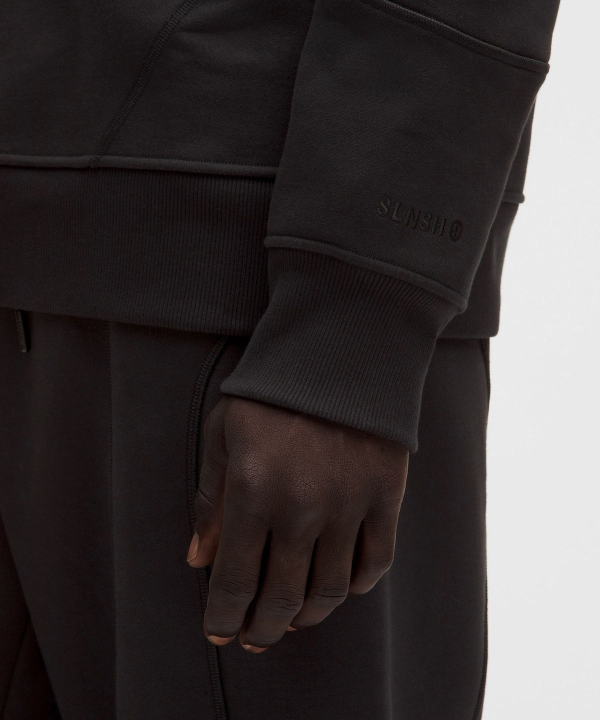 Cotton Fleece Oversized CrewSLNSH Collection