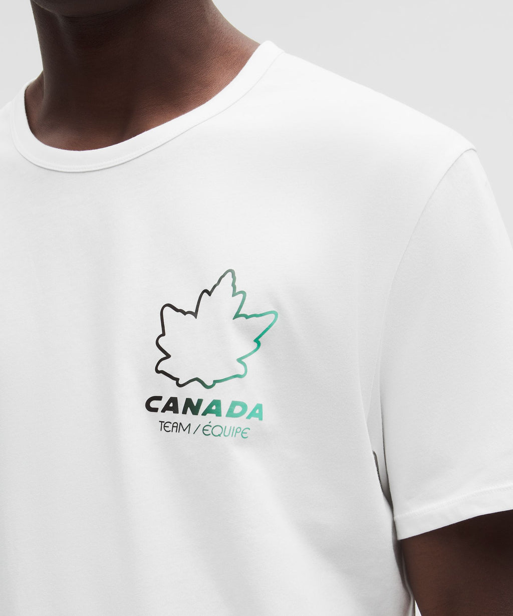 Team Canada Men's Cotton Jersey Graphic T-ShirtCOC Logo