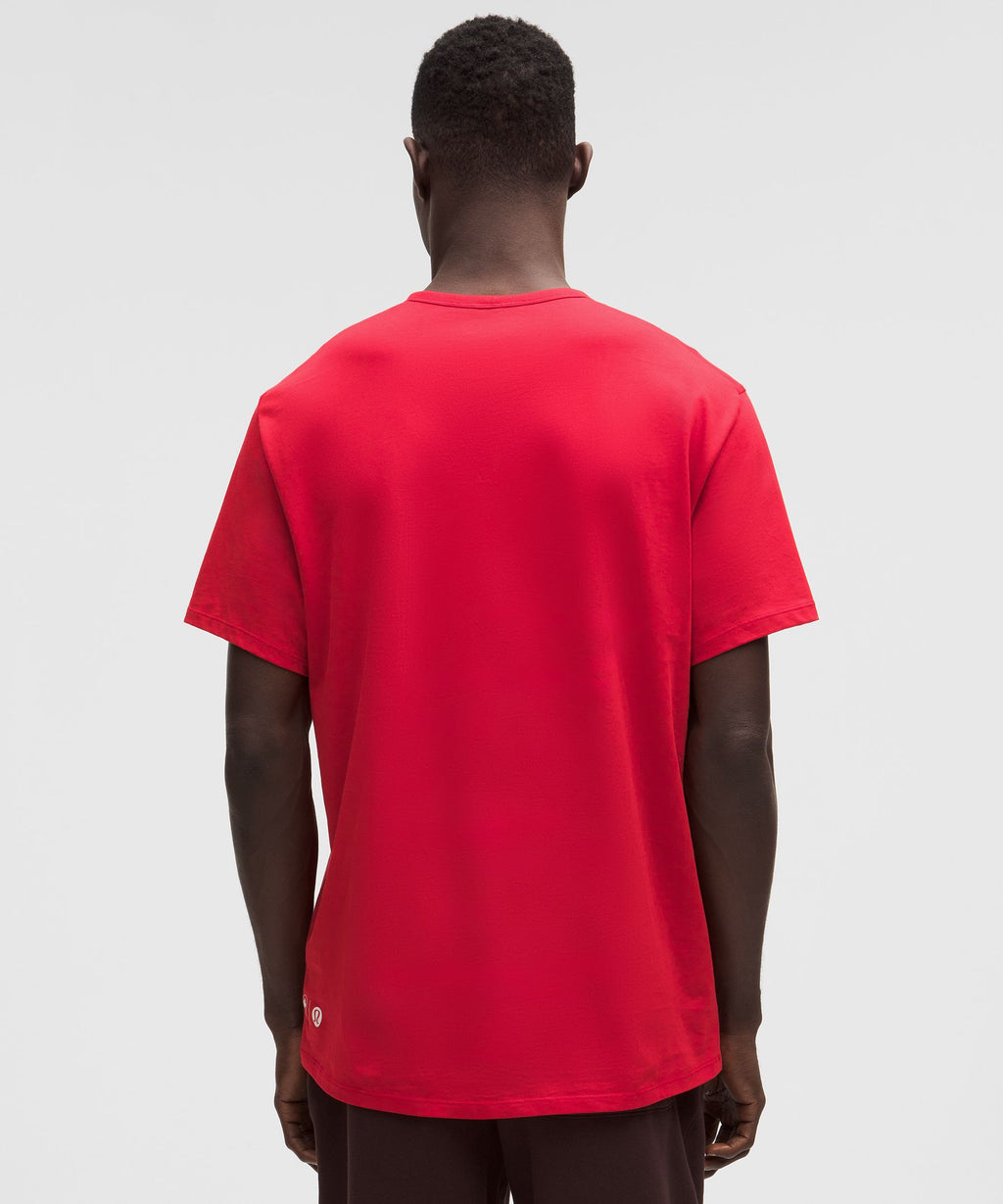Team Canada Men's Cotton Jersey Graphic T-ShirtCOC Logo