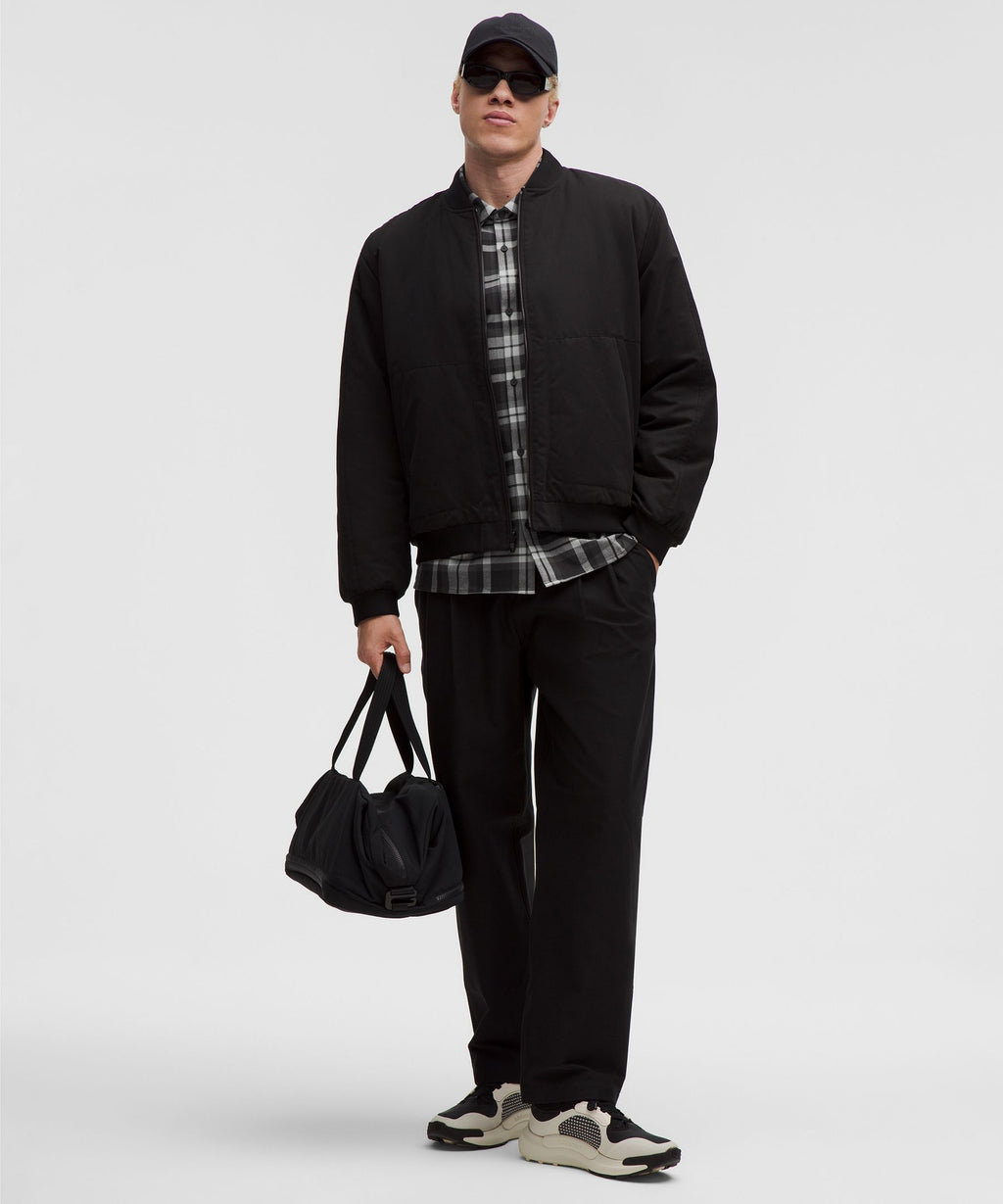 Brushed Woven Overshirt