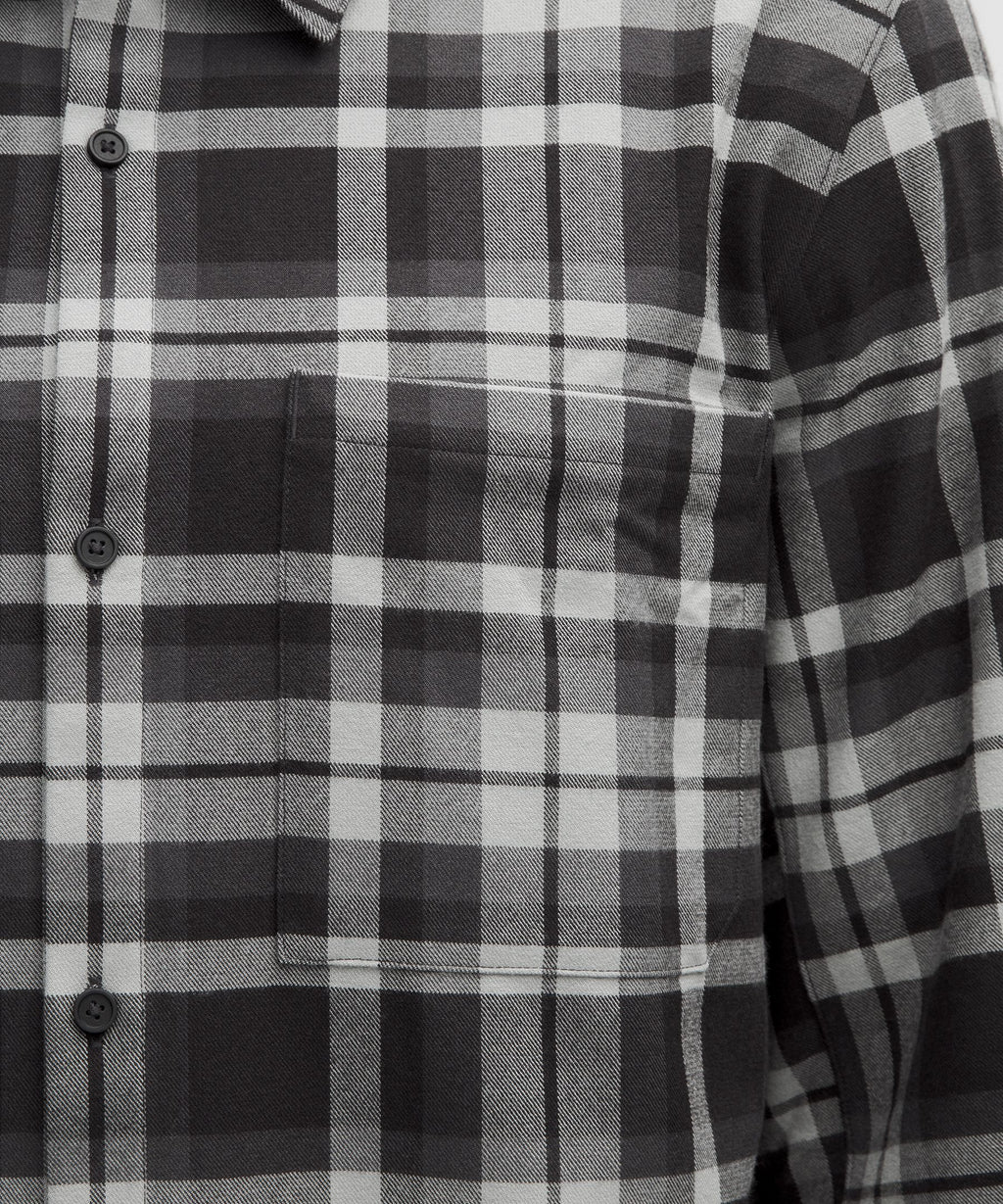 Brushed Woven Overshirt