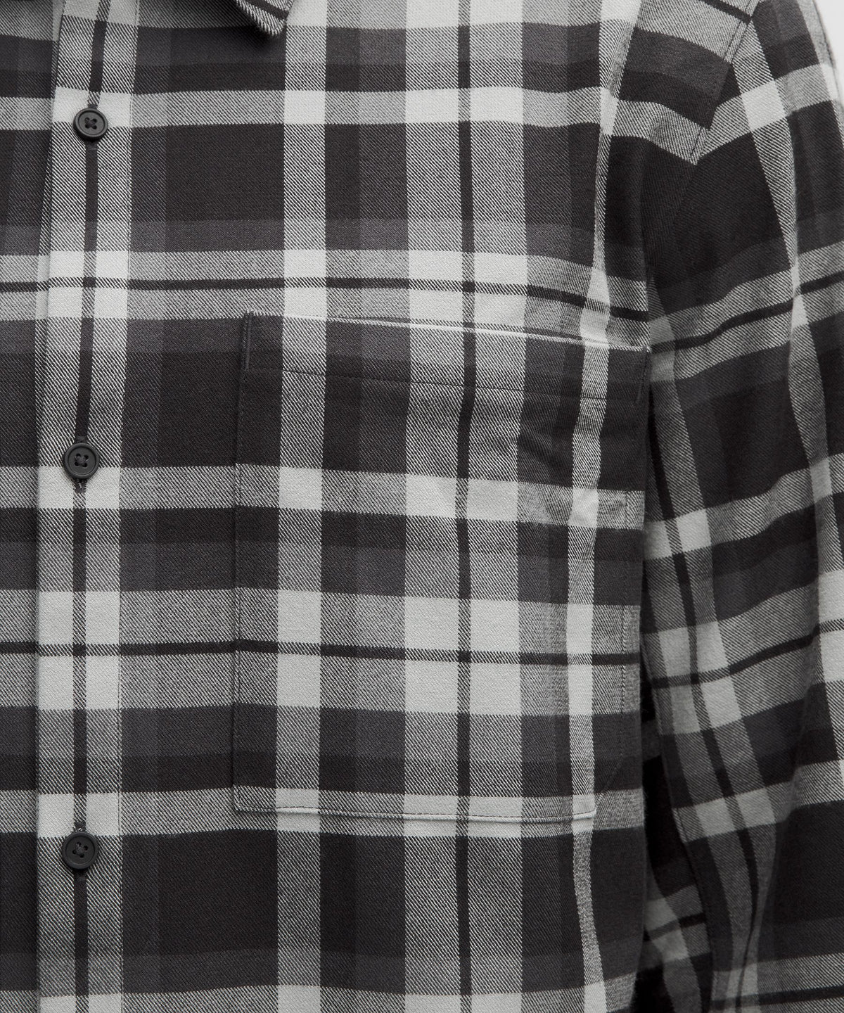 Brushed Woven Overshirt