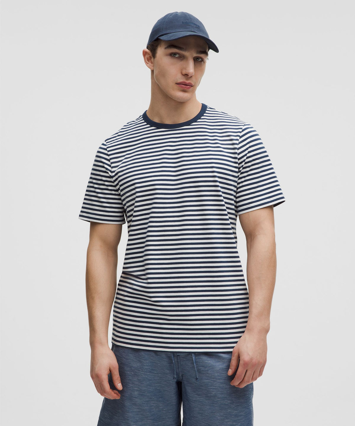Organic Cotton-Blend Classic-Fit T-Shirt