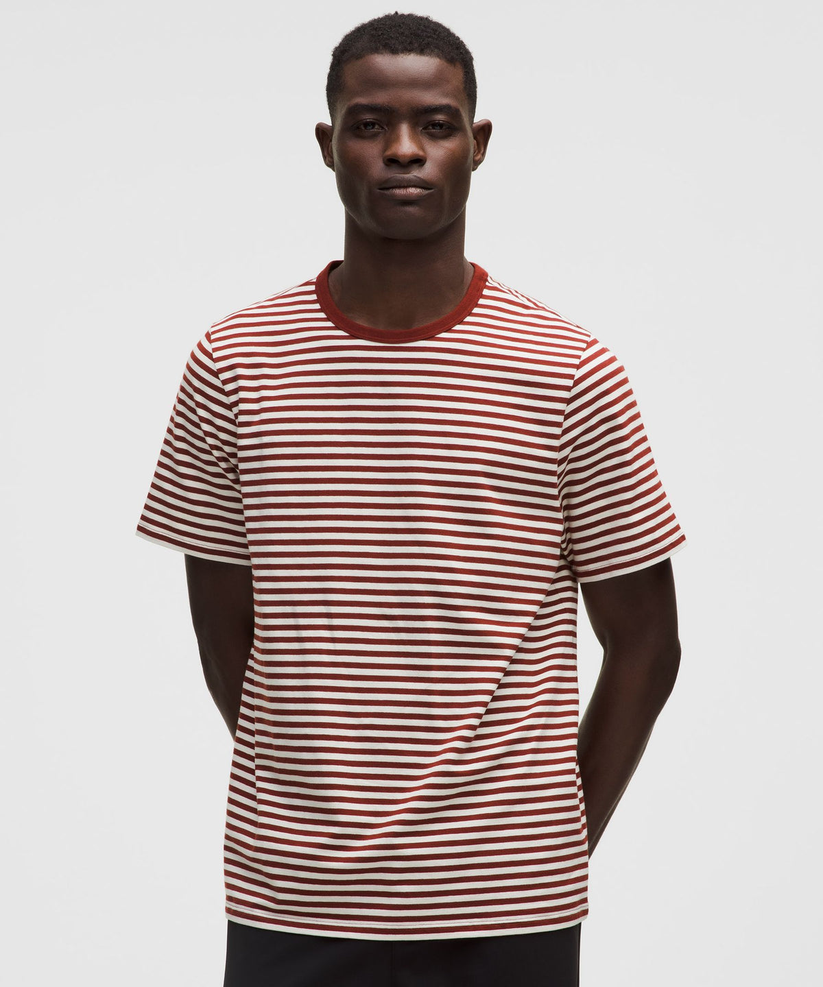 Organic Cotton-Blend Classic-Fit T-Shirt